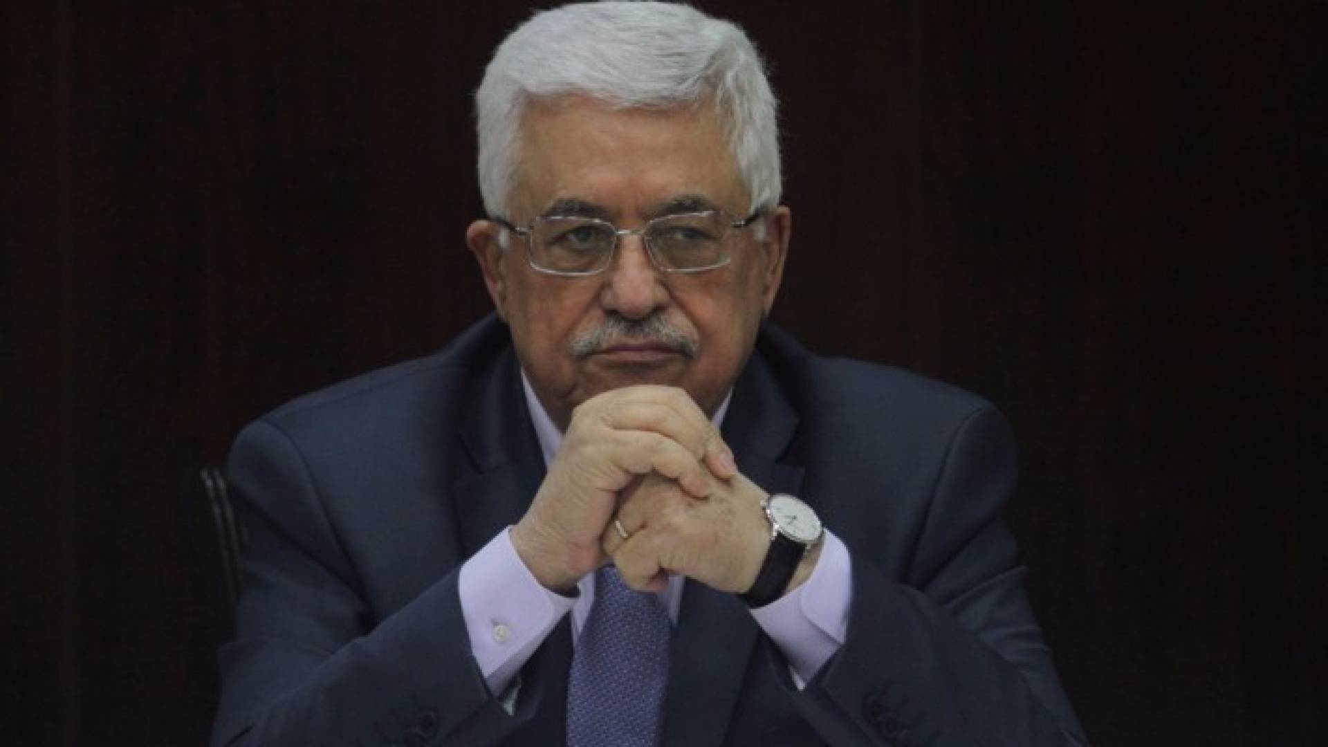 الرئيس الفلسطيني محمود عباس 