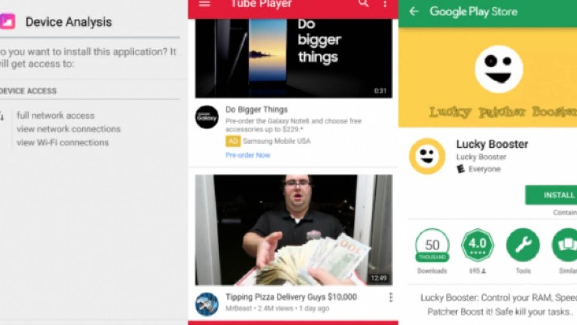 أول هجوم DDoS عبر أندرويد يصيب هواتف في 100 دولة