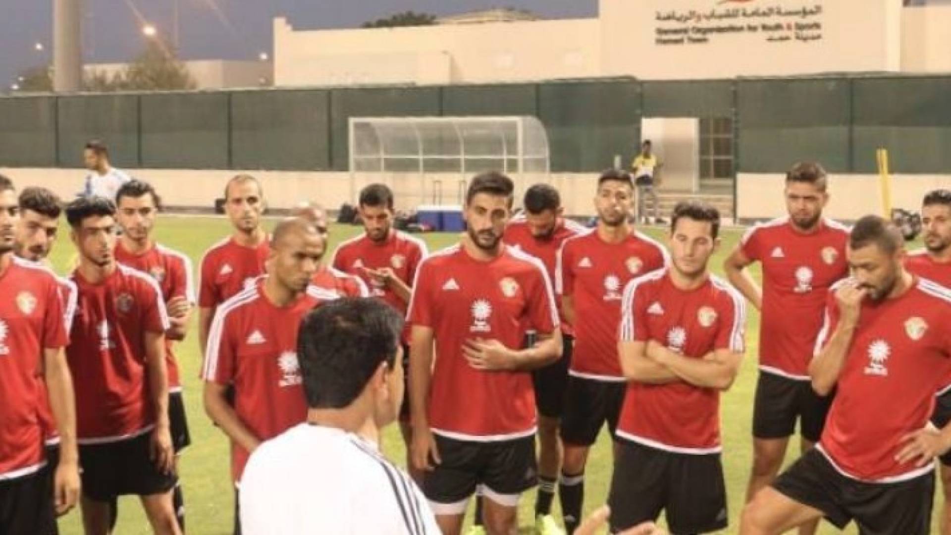 المنتخب الوطني يواجه البحرين وديا استعدادا لأفغانستان