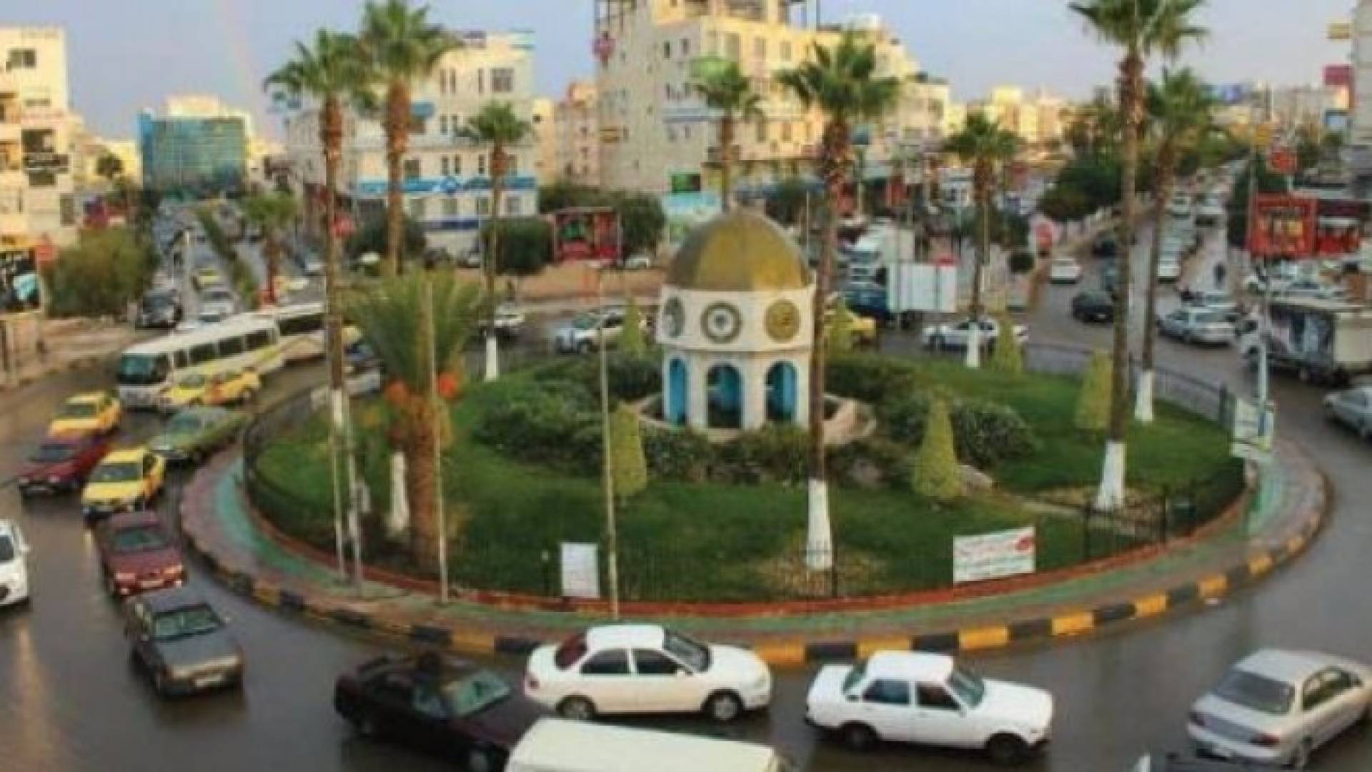 مدينة إربد - أرشيفية 