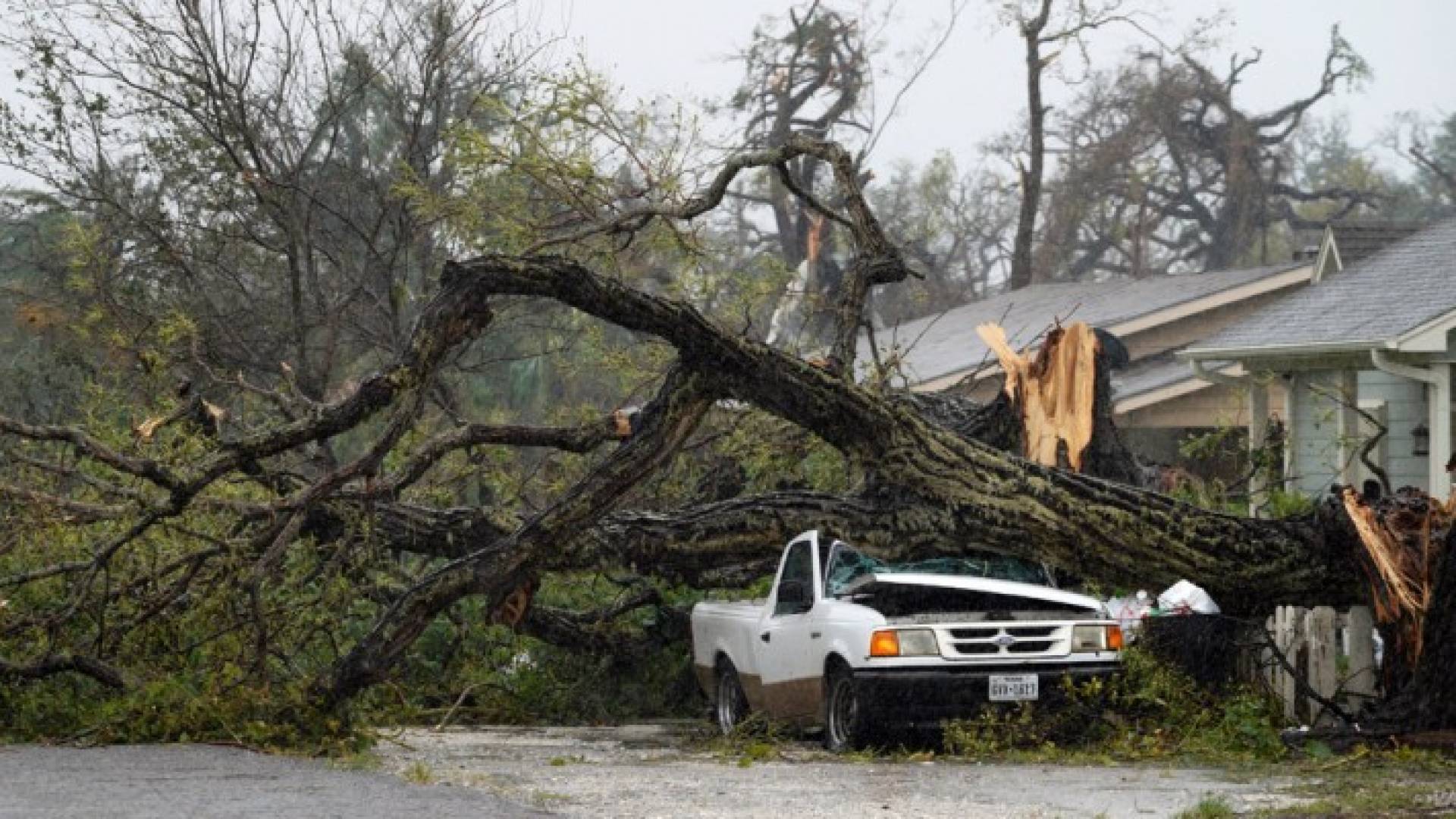 خسائر عالية بسبب اعصار هارفي