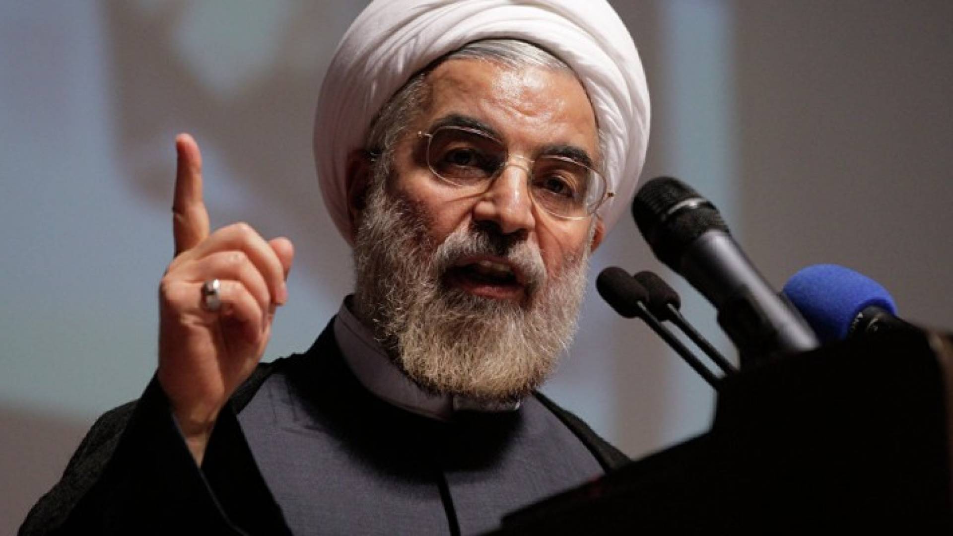  الرئيس الإيراني حسن روحاني
