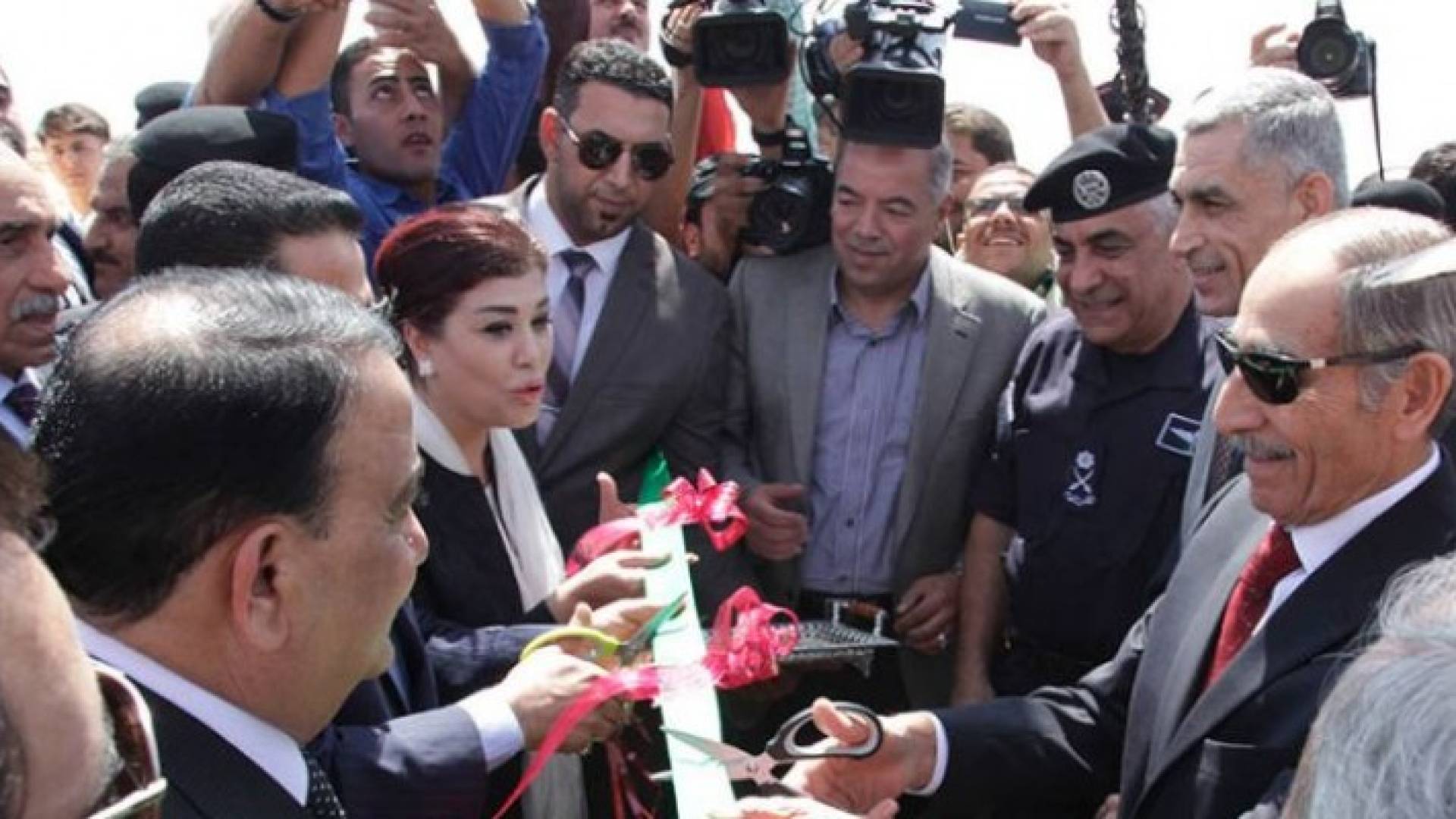 الاحتفال بإعادة فتح معبر طريبيل