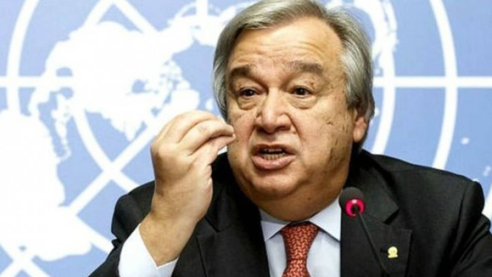 الأمين العام للأمم المتحدة أنطونيو غوتيريس