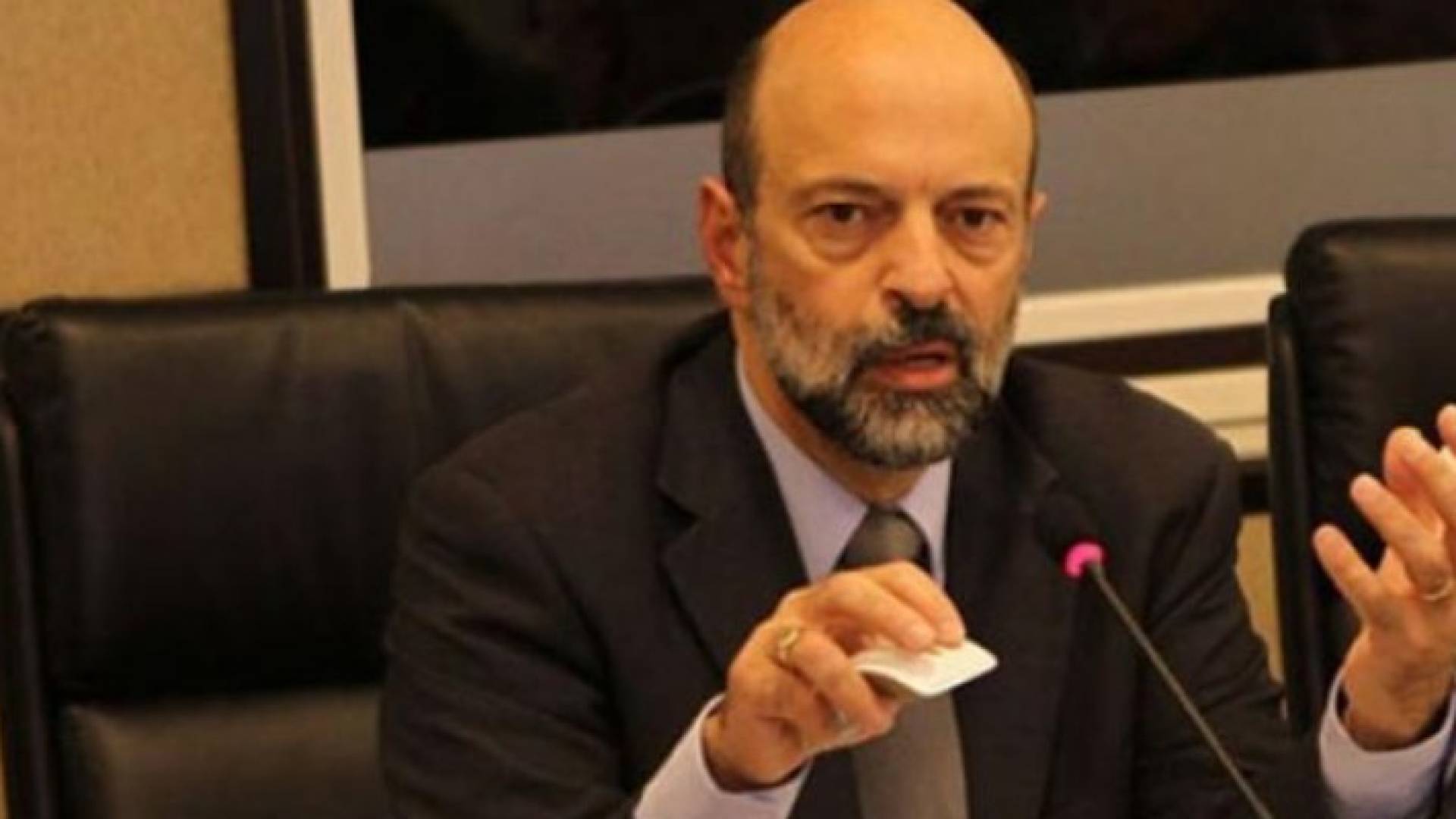 وزير التربية والتعليم الدكتور عمر الرزاز 