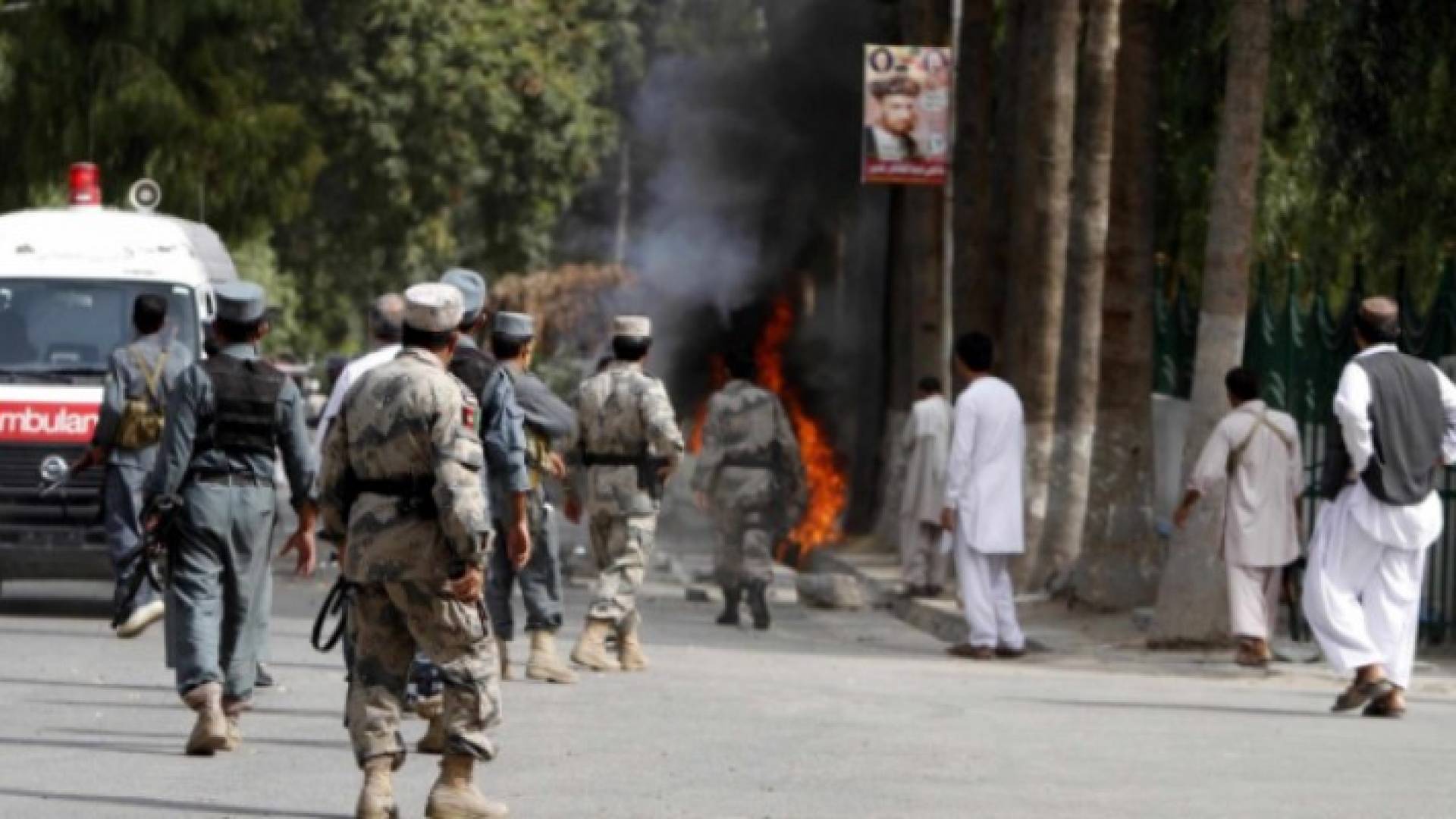 مقتل 3 ضباط شرطة إثر انفجار لغم غربي أفغانستان