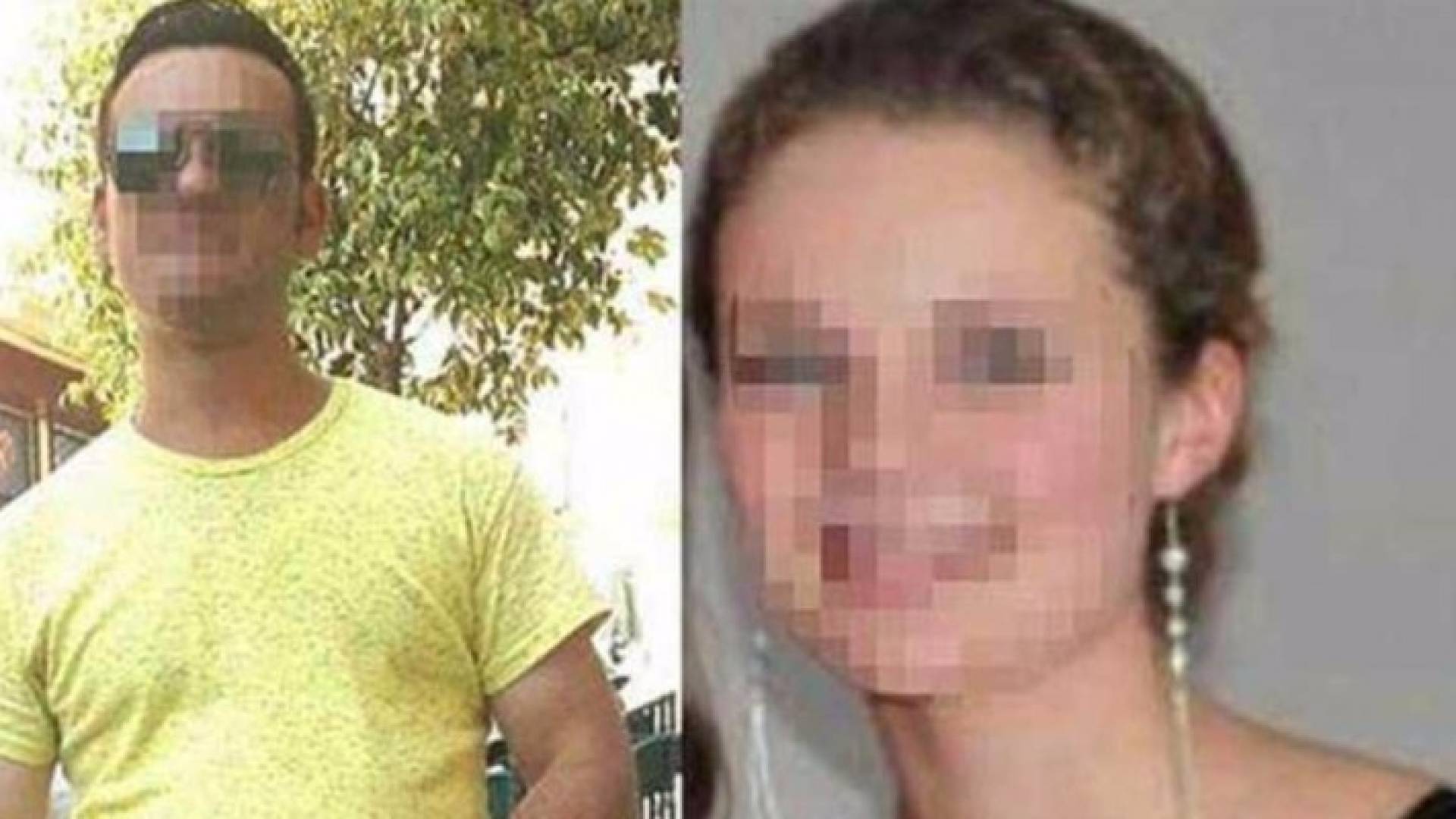 صورة للضحية والمشتبه فيه نشرتها وسائل إعلام تركية.