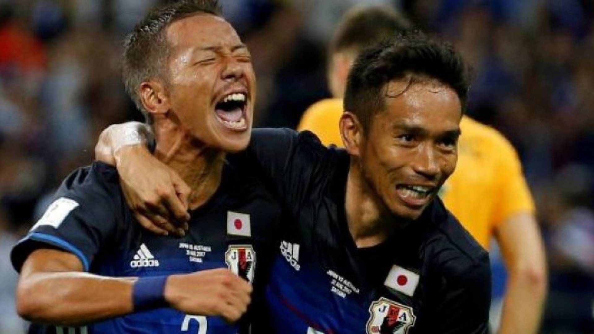 اليابان تتأهل لكأس العالم 2018