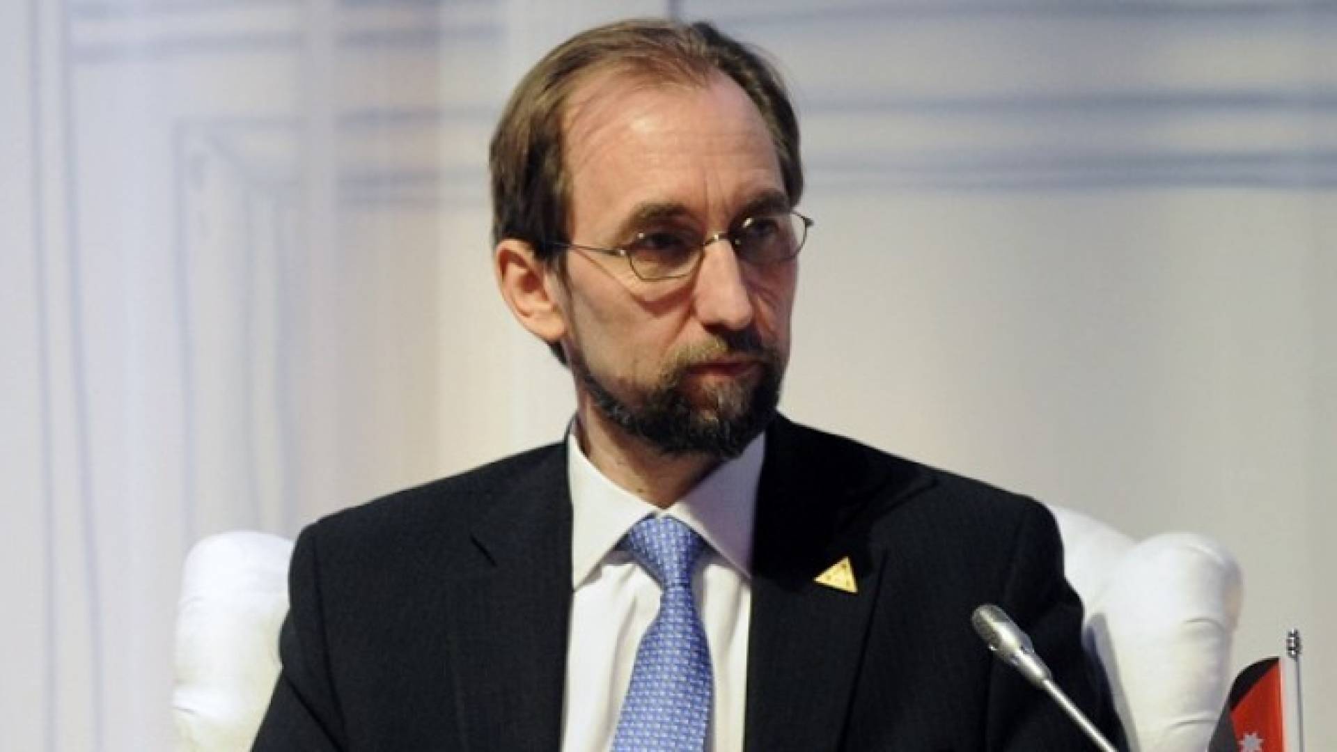 المفوض السامي لحقوق الإنسان، سمو الامير زيد بن رعد 