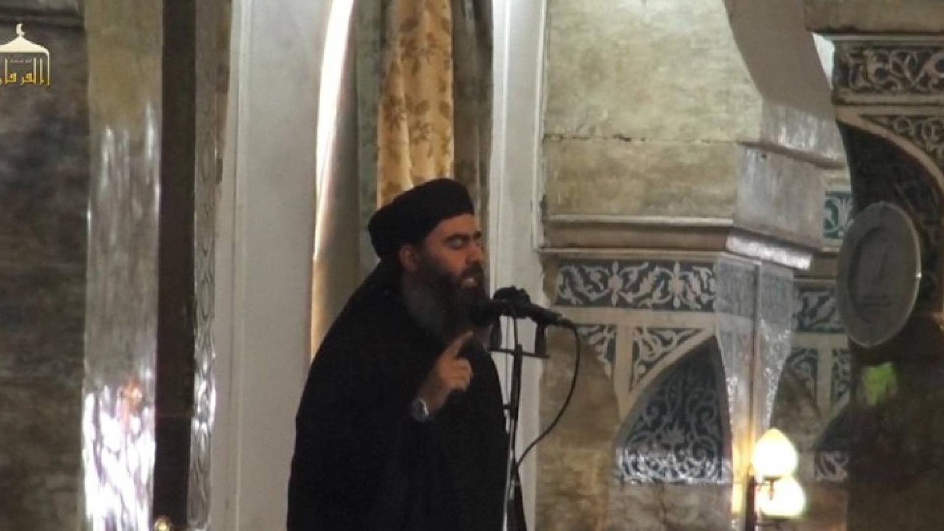  زعيم تنظيم داعش أبو بكر البغدادي