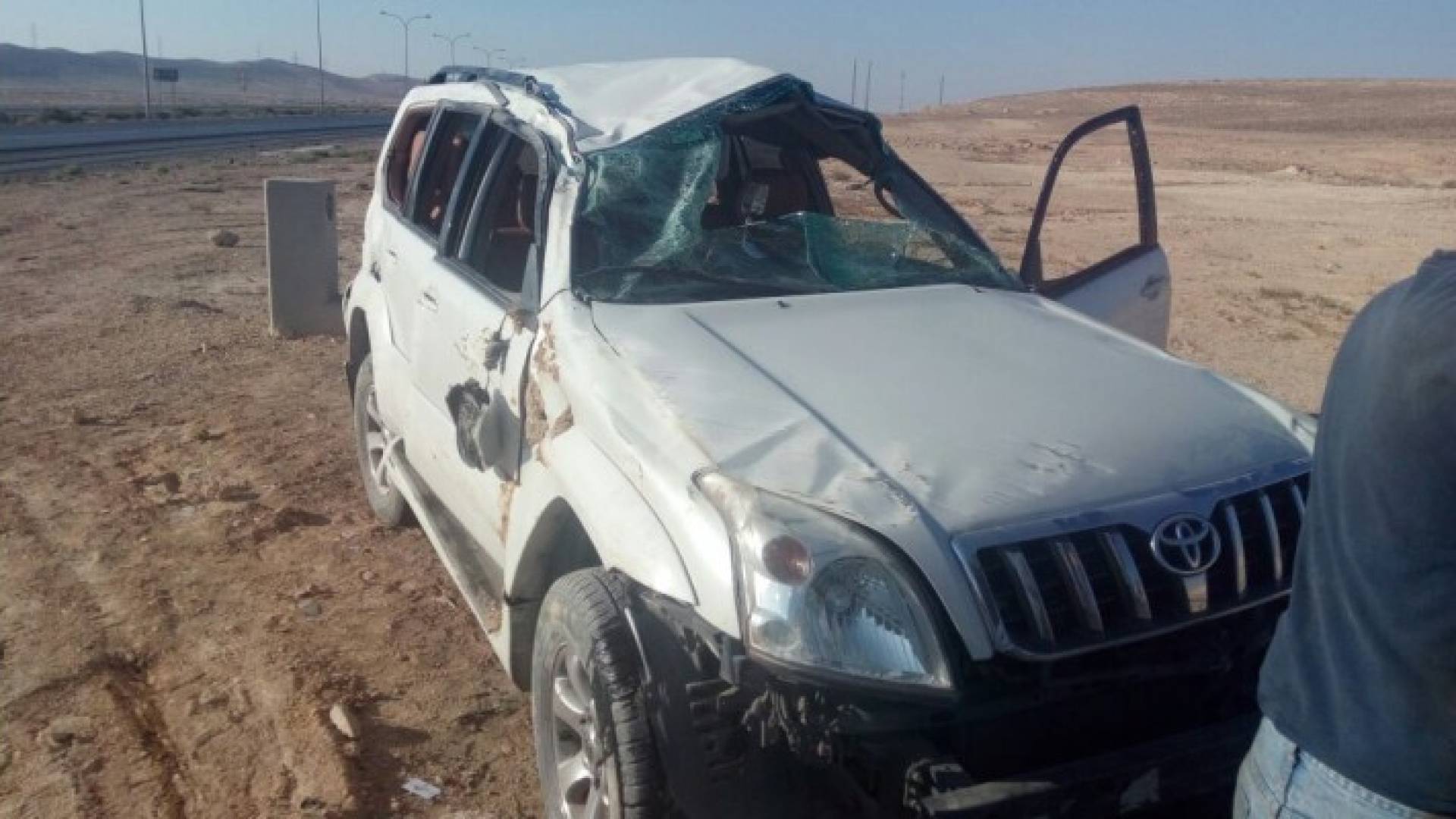 الصور من شهود عيان