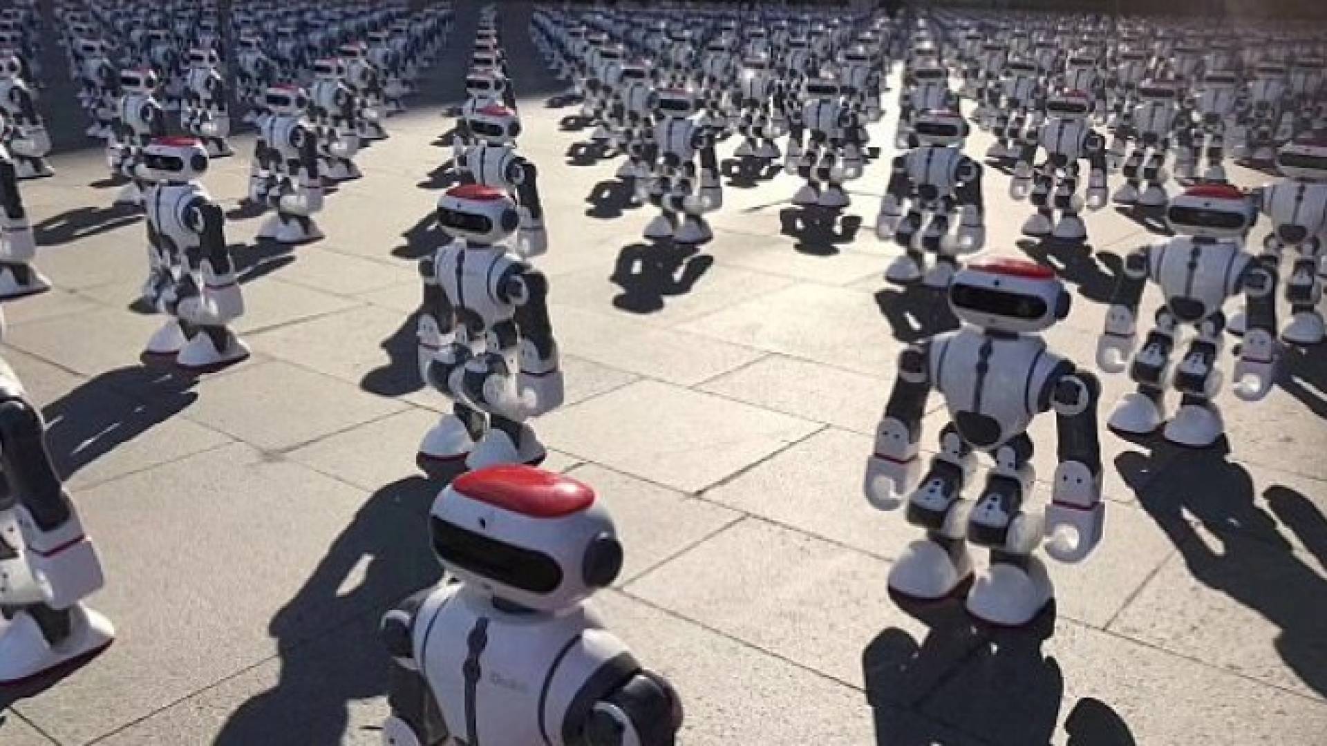 رقص الروبوتات