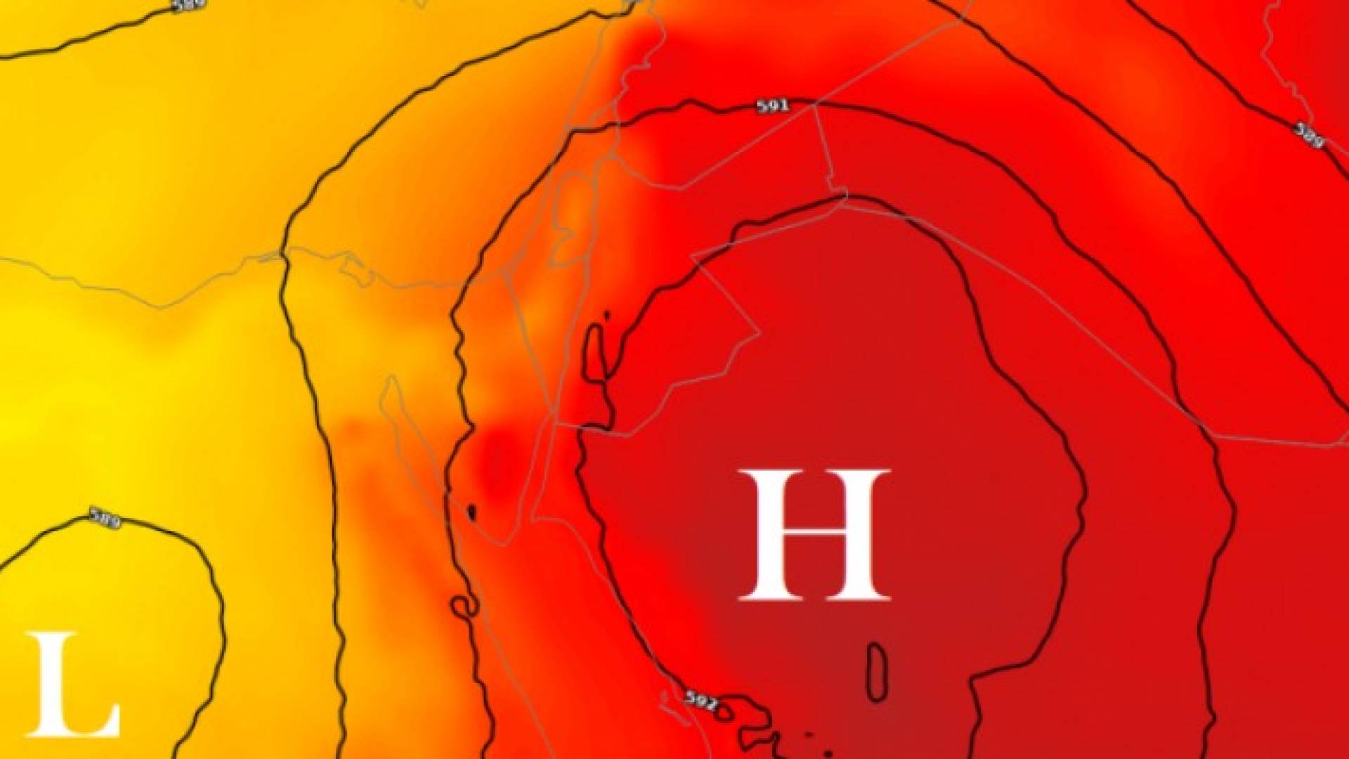 كتلة هوائية حارة تؤثر على المملكة خلال الأيام القادمة
