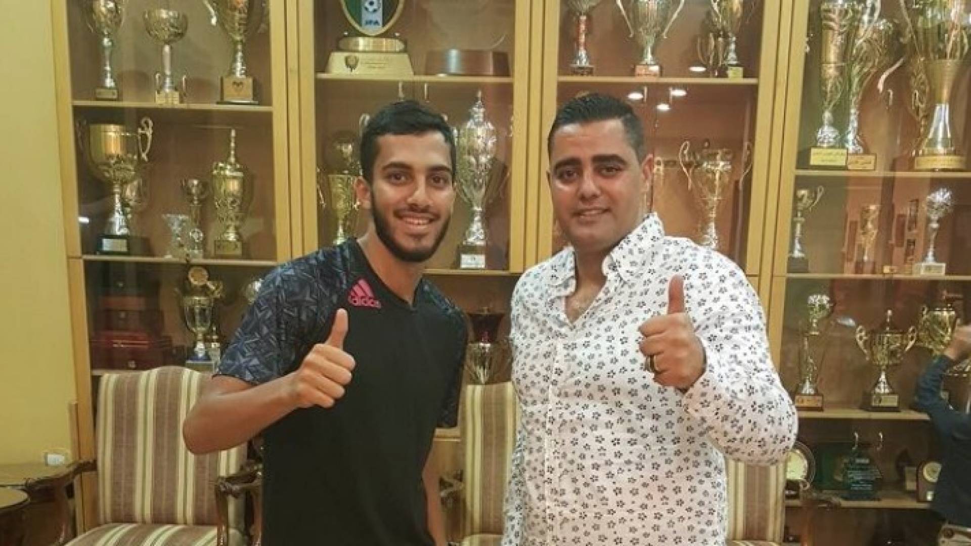 الجزيرة يتعاقد مع موسى التعمري