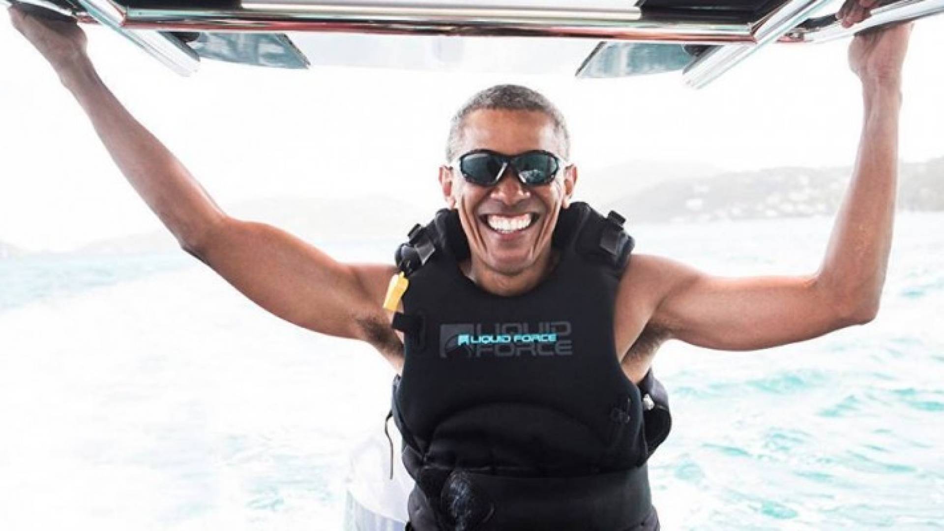  الرئيس السابق باراك أوباما