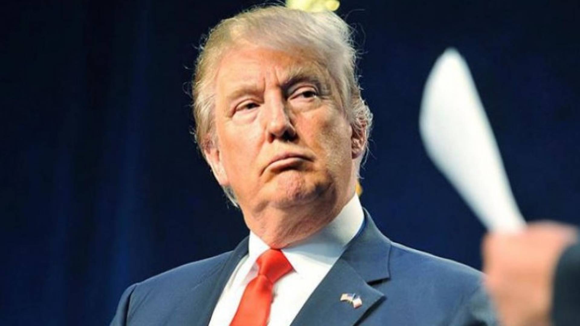 الرئيس الامريكي دونالد ترمب