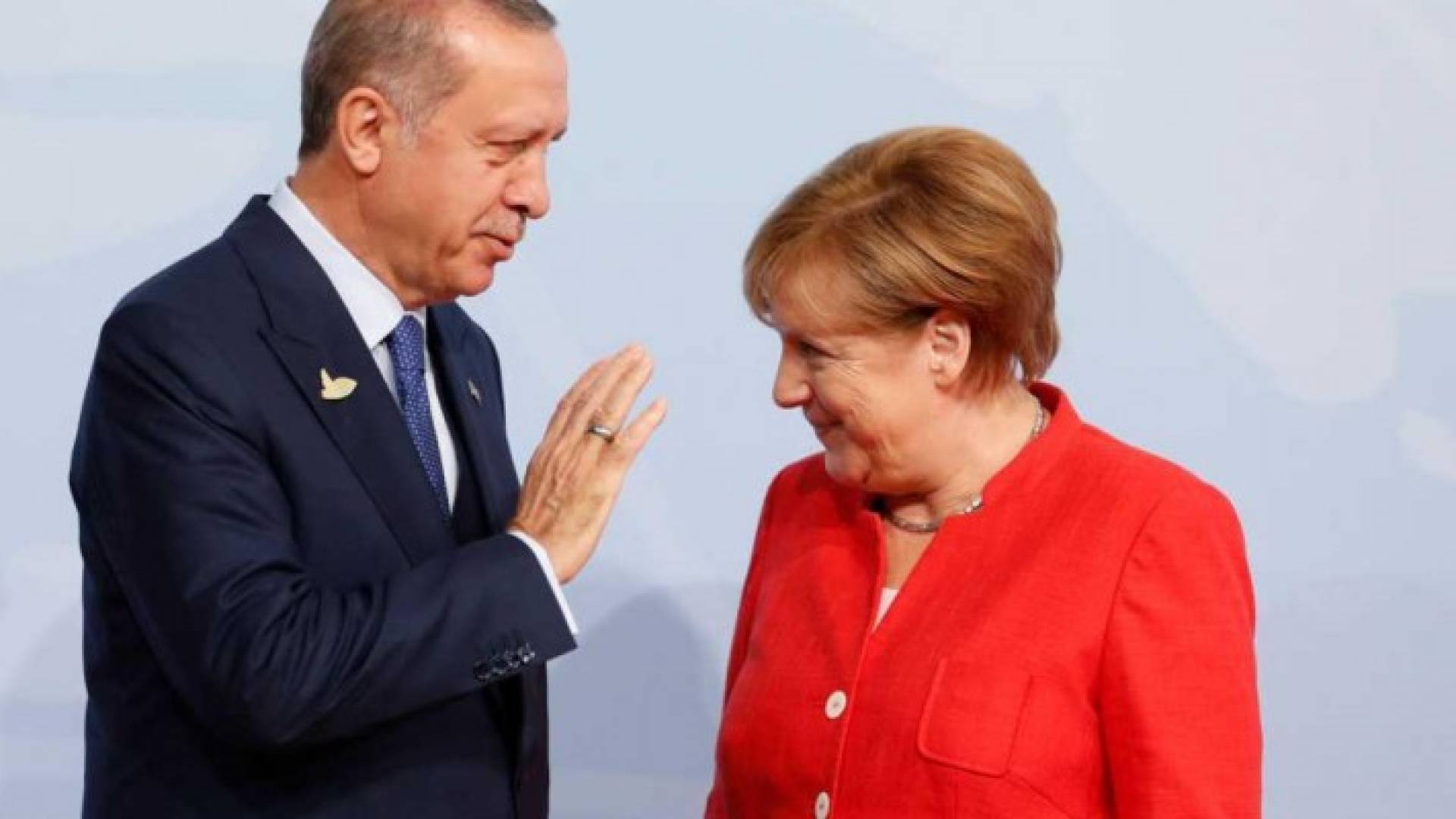 ميركل وأردوغان 