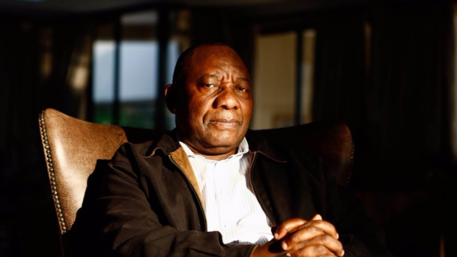 نائب رئيس جنوب أفريقيا سيريل رامافوسا