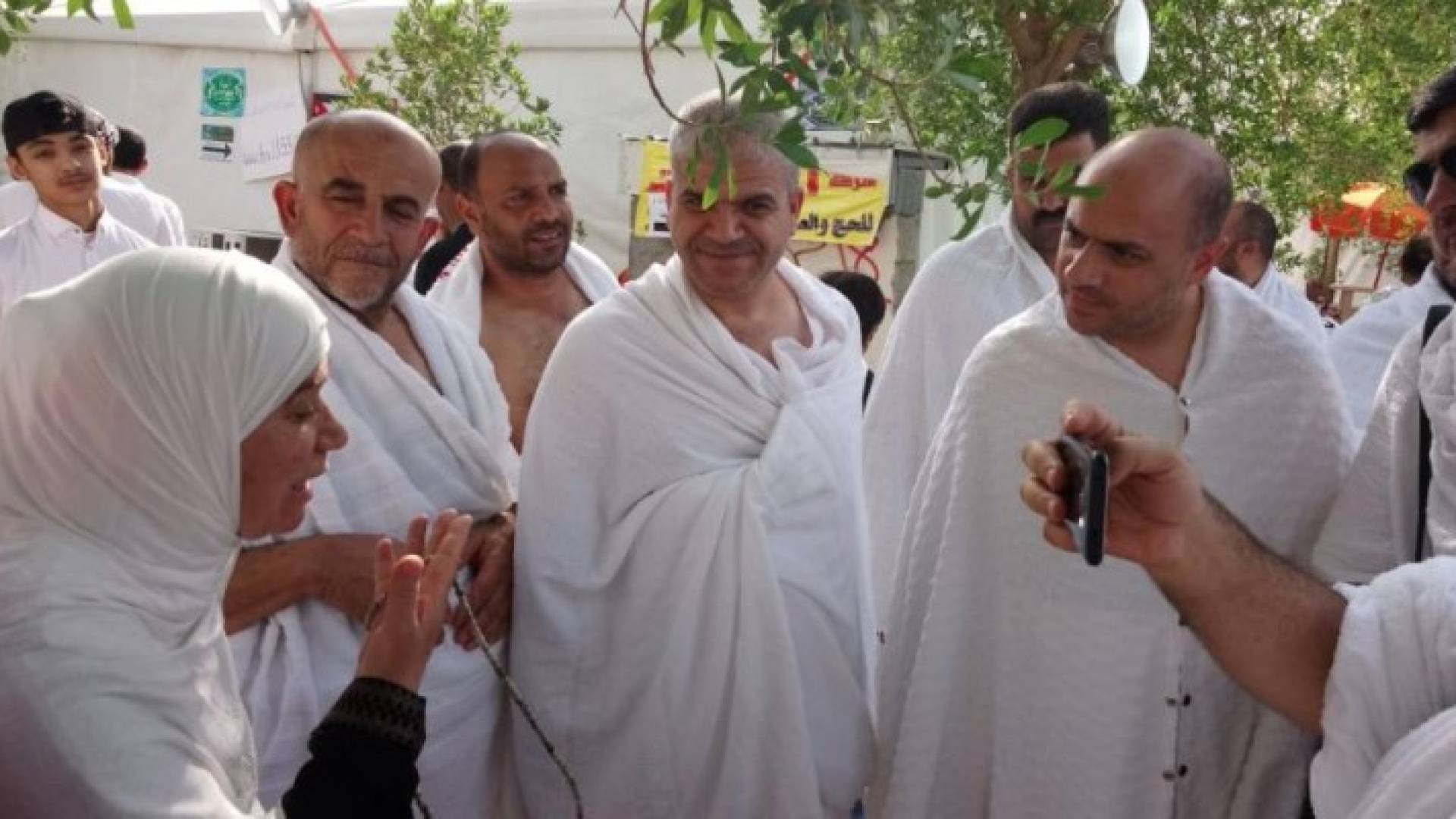 وزير الأوقاف وائل عربيات يتفقد الحجاج الأردنيين بمكة 