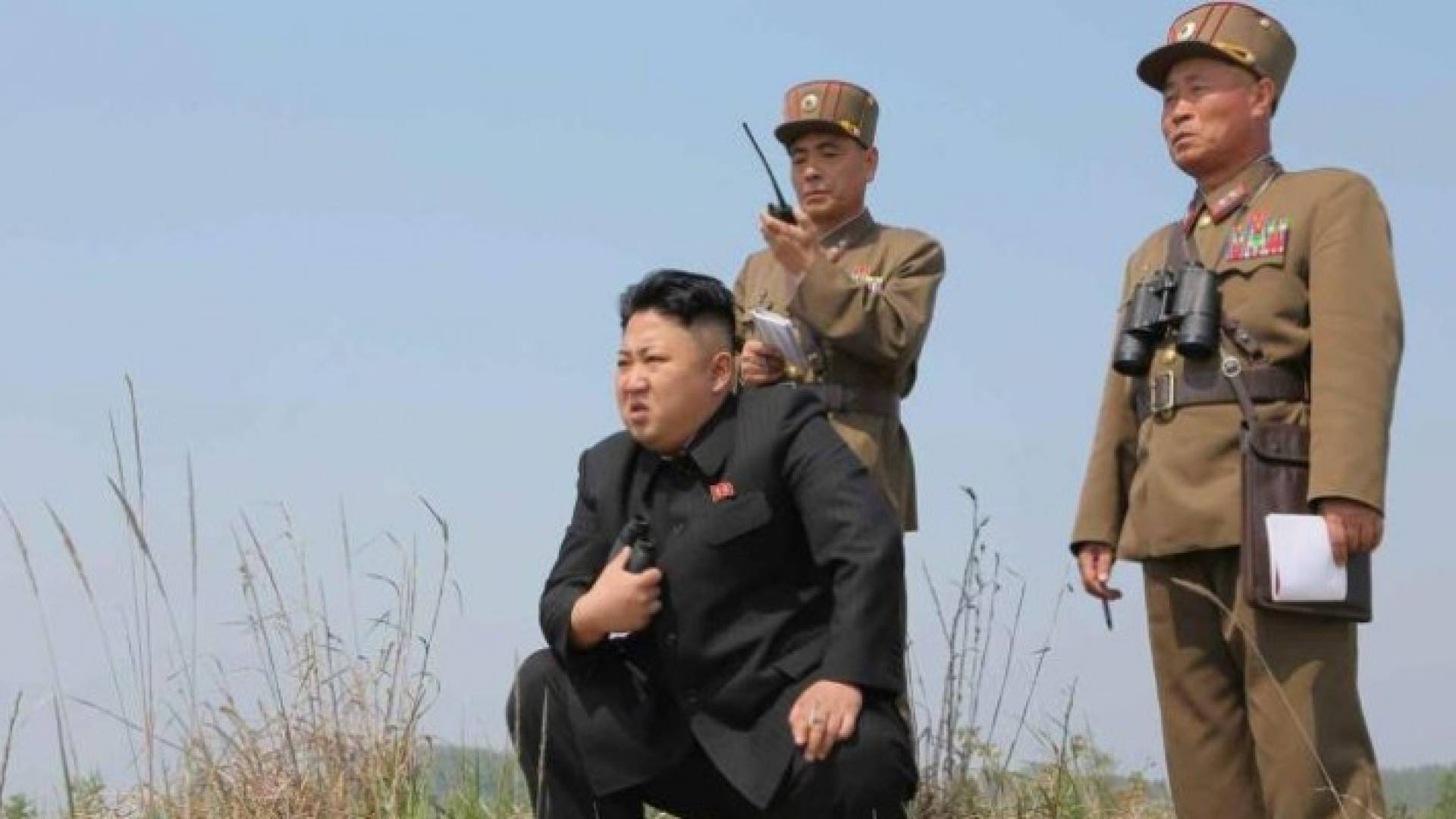 زعيم كوريا الشمالية