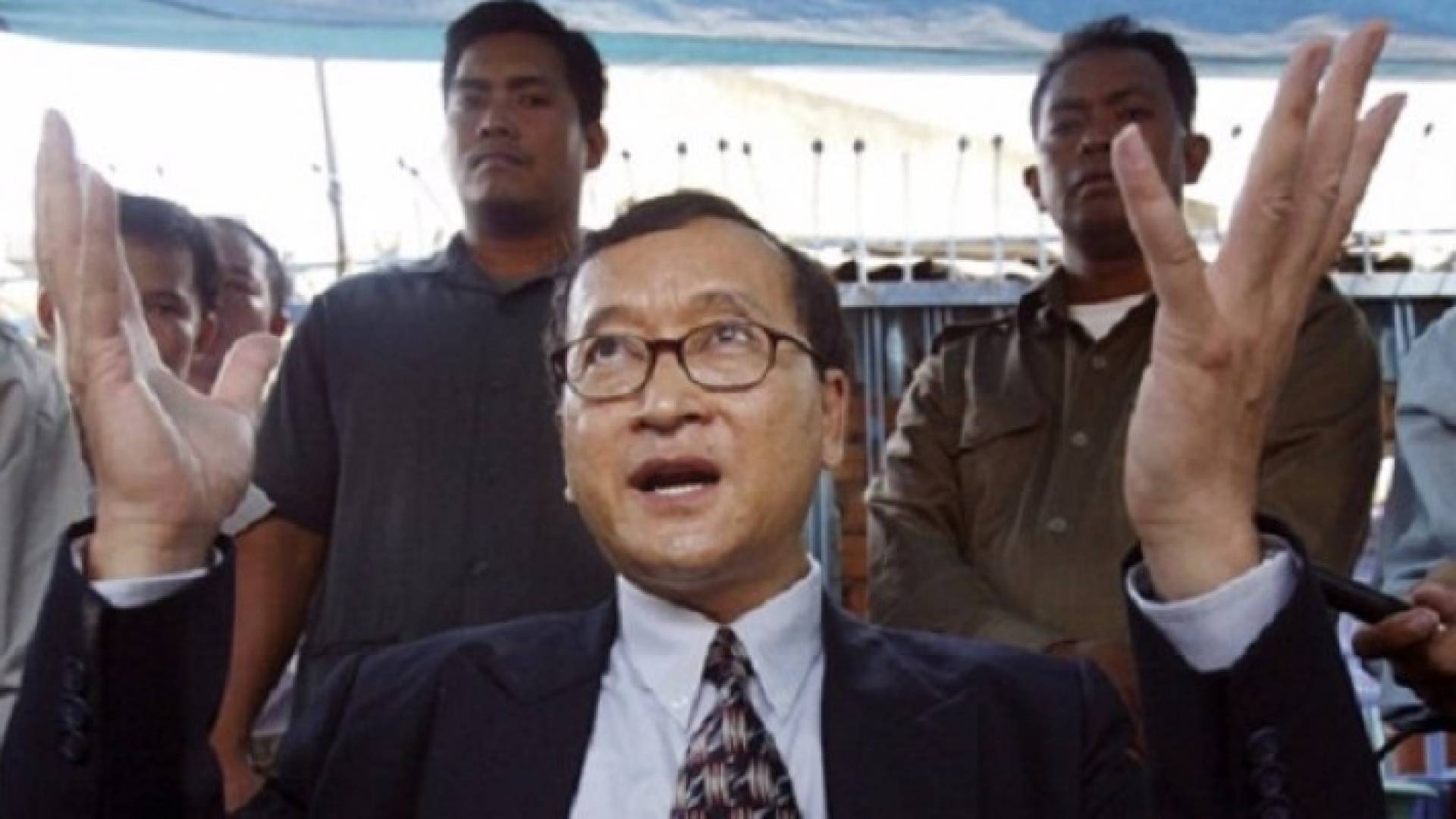 زعيم المعارضة في كمبوديا كيم سوخا