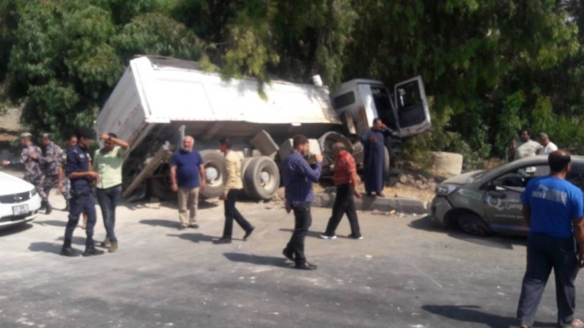 الصورة من الحادث