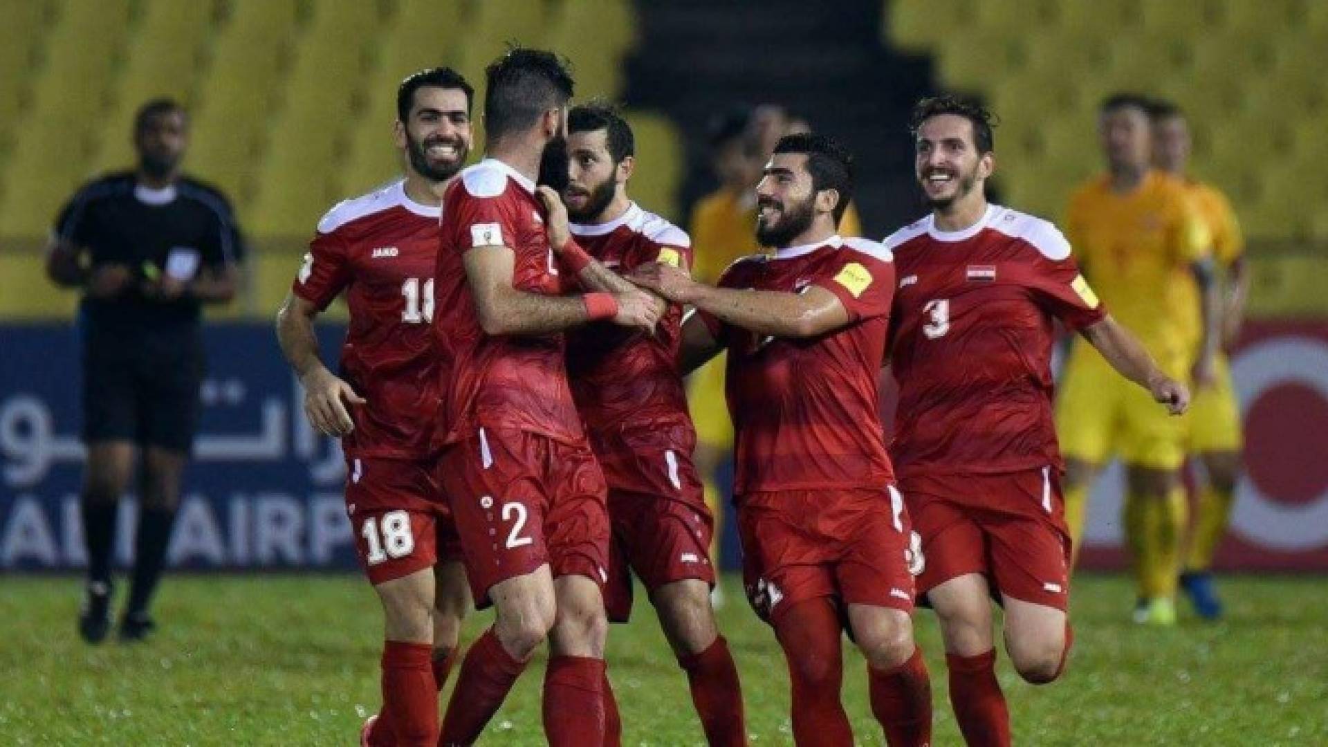 سوريا تبلغ ملحق مونديال تصفيات كأس العالم 2018