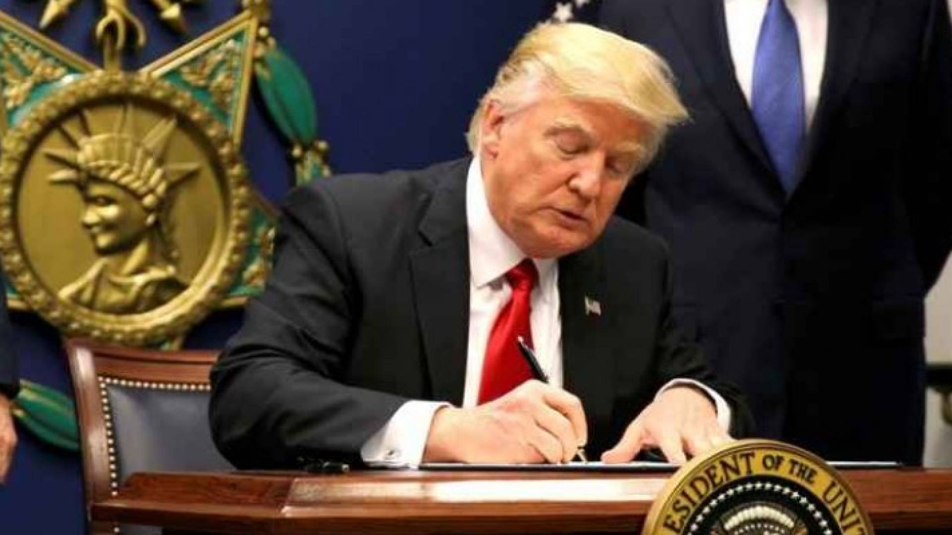 الرئيس الاميركي دونالد ترمب