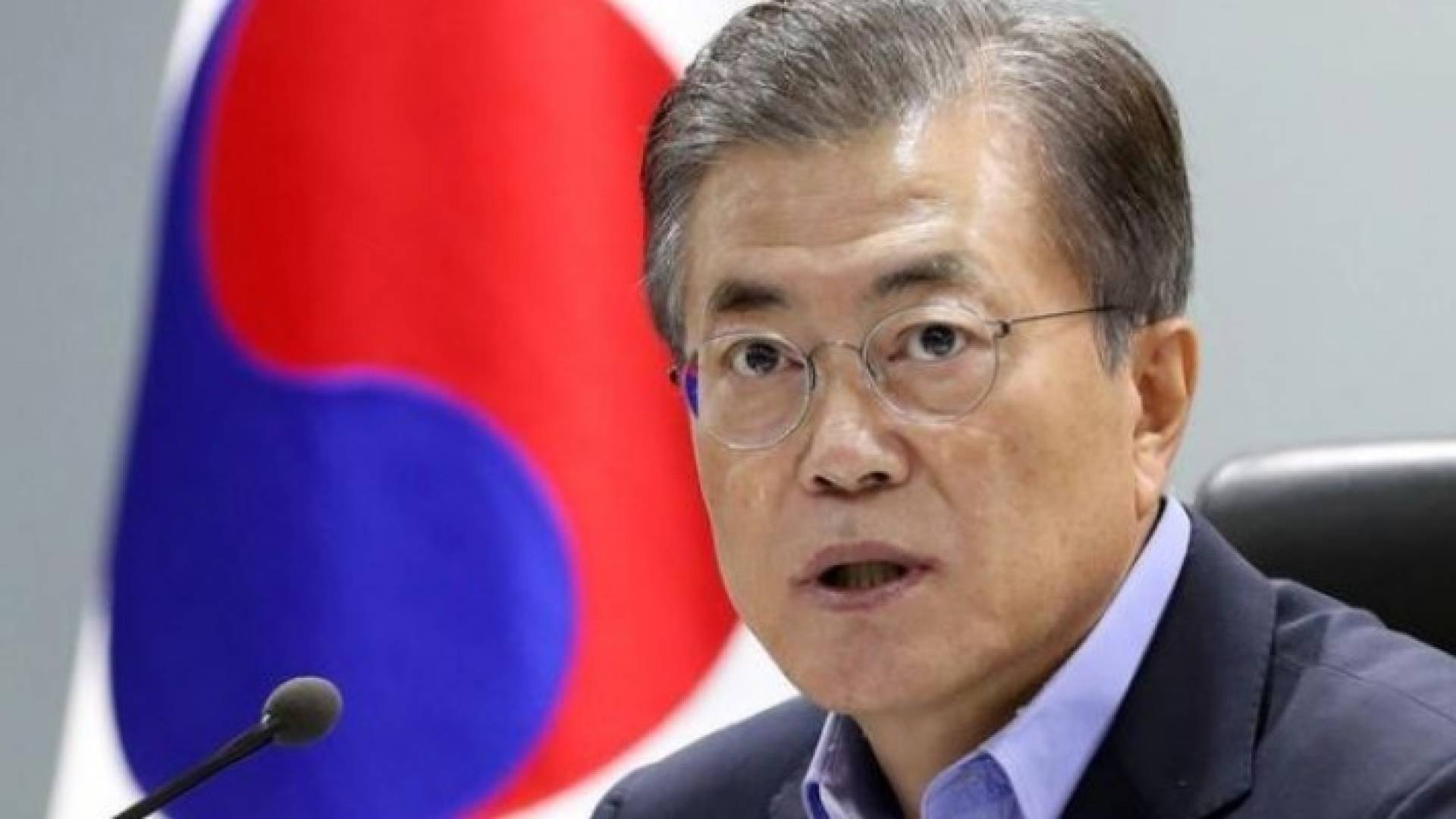 رئيس كوريا الجنوبية مون جيه-إن