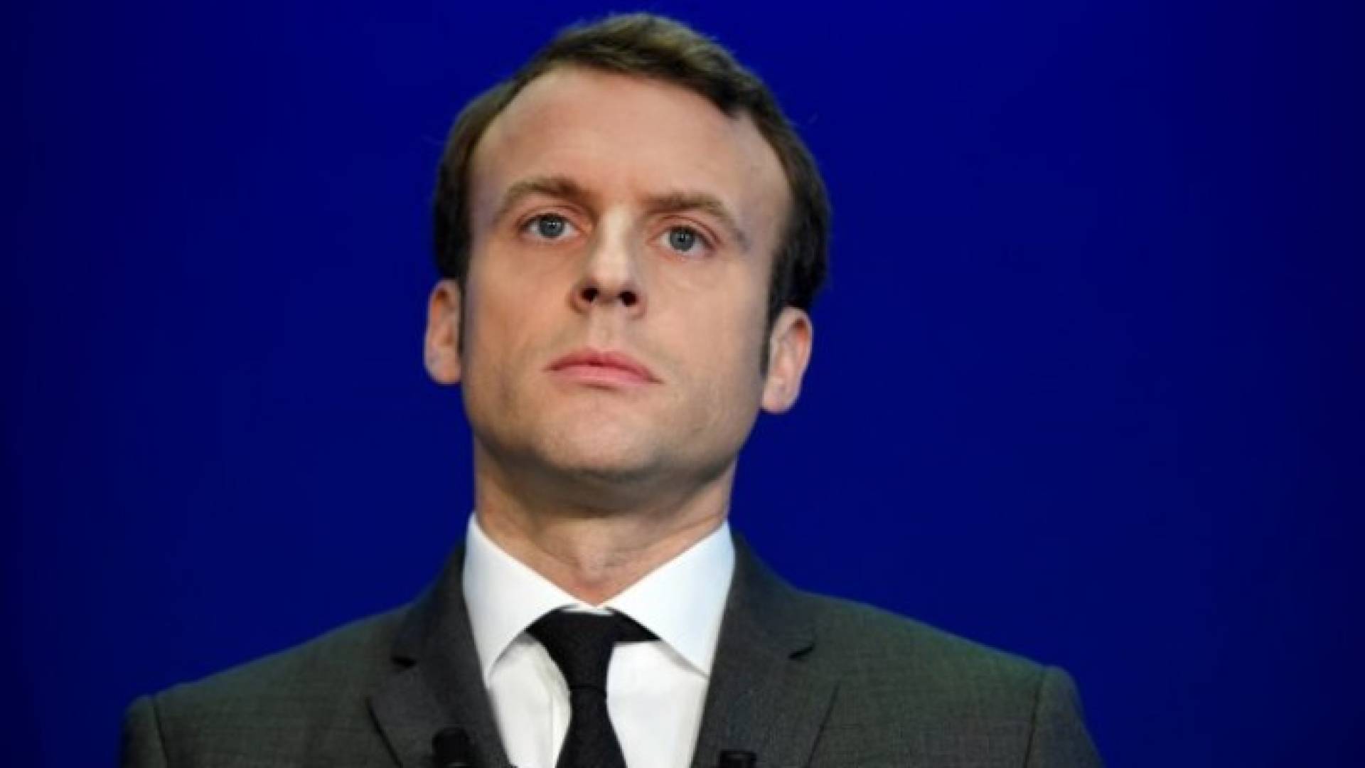 الرئيس الفرنسي إيمانويل ماكرون
