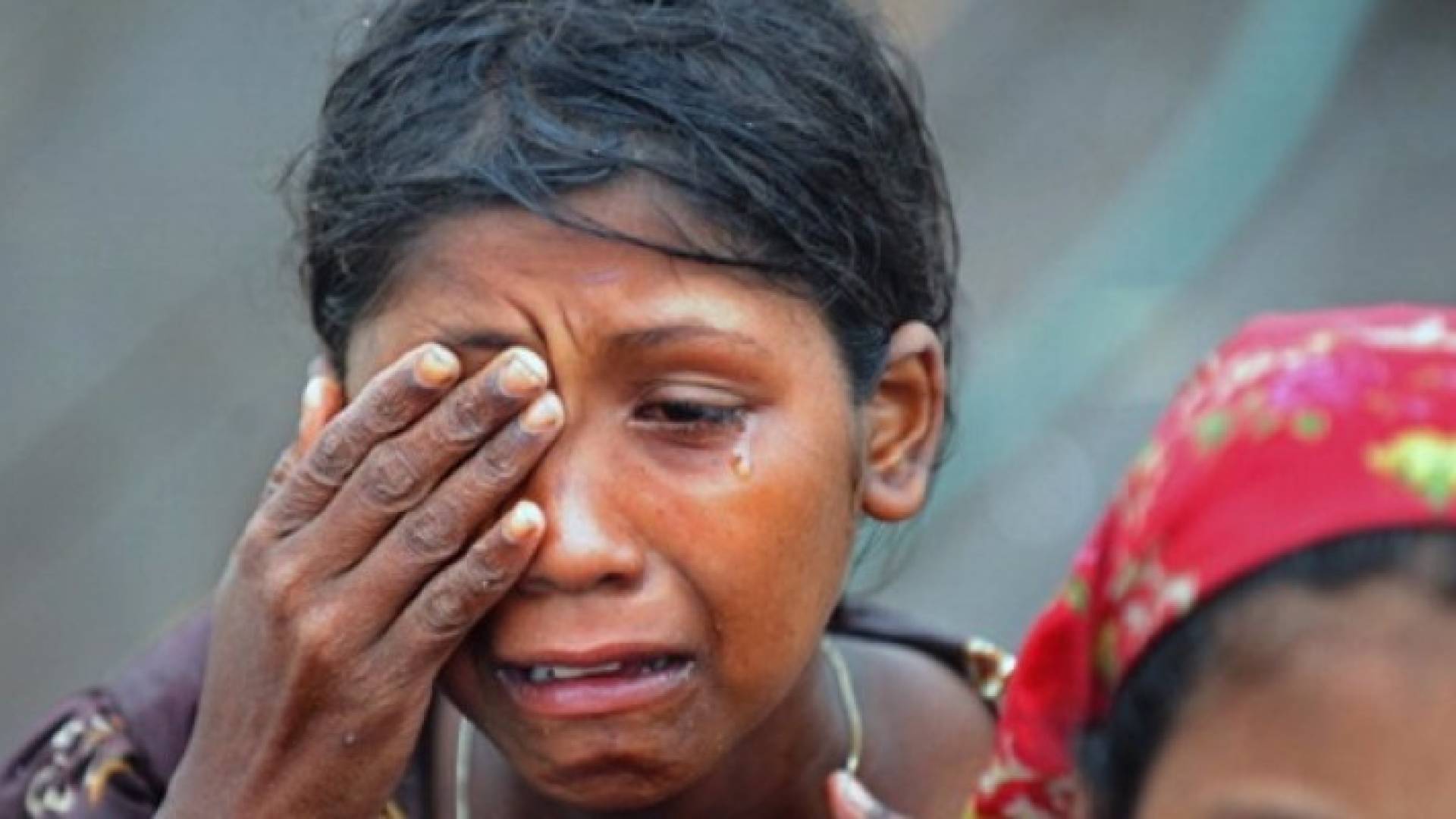 احدى مسلمات الروهينجا - ارشيف