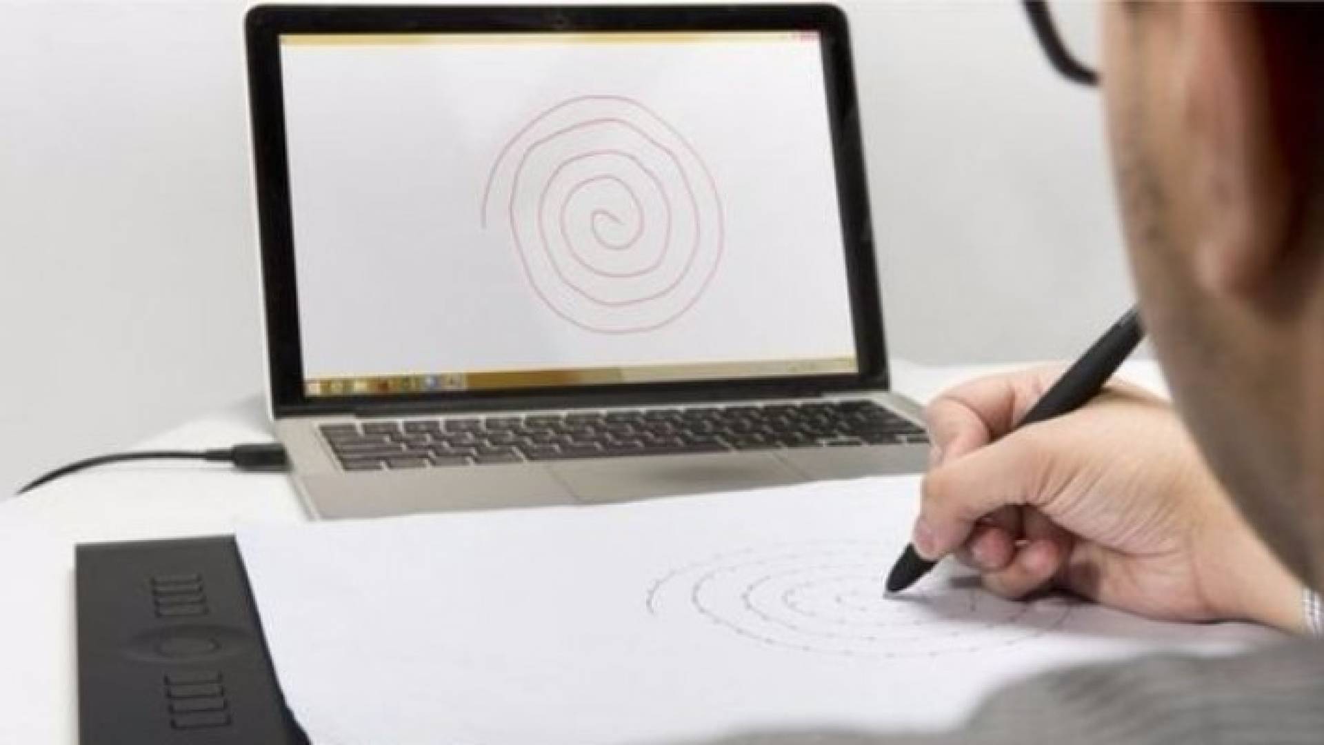 اختبار رسم حلزوني قد يساعد في اكتشاف الشلل الرعاش