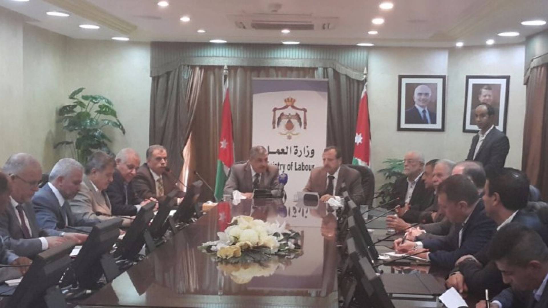 مذكرة تفاهم بين "التدريب المهني" و"صناعة الأردن" ضمن البرنامج الوطني للتشغيل