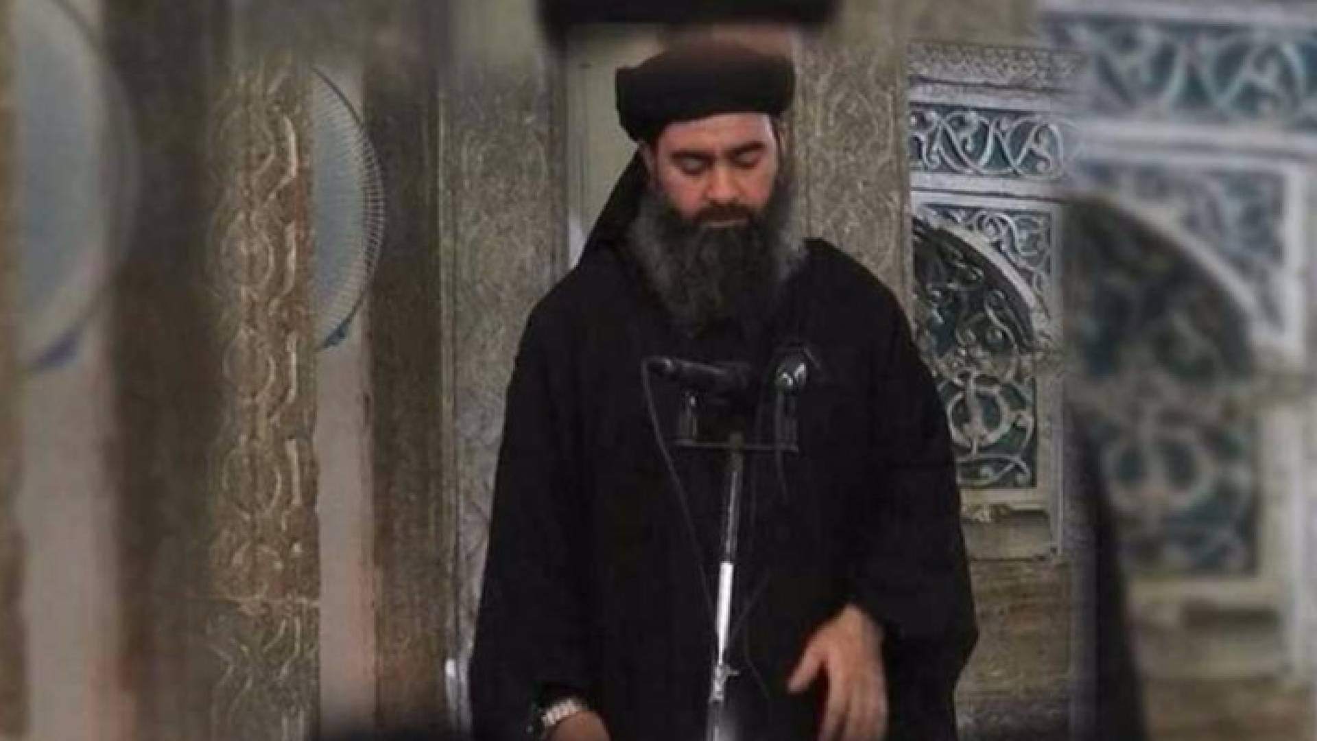 زعيم عصابة داعش الارهابية، أبو بكر البغدادي