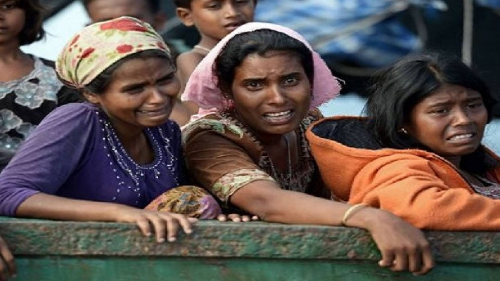 مسلمو الروهينغا