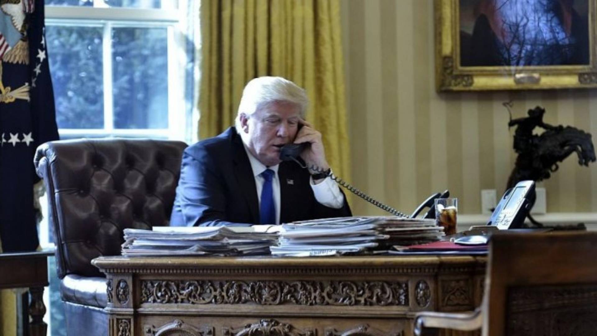 الرئيس الأمريكي دونالد ترمب 