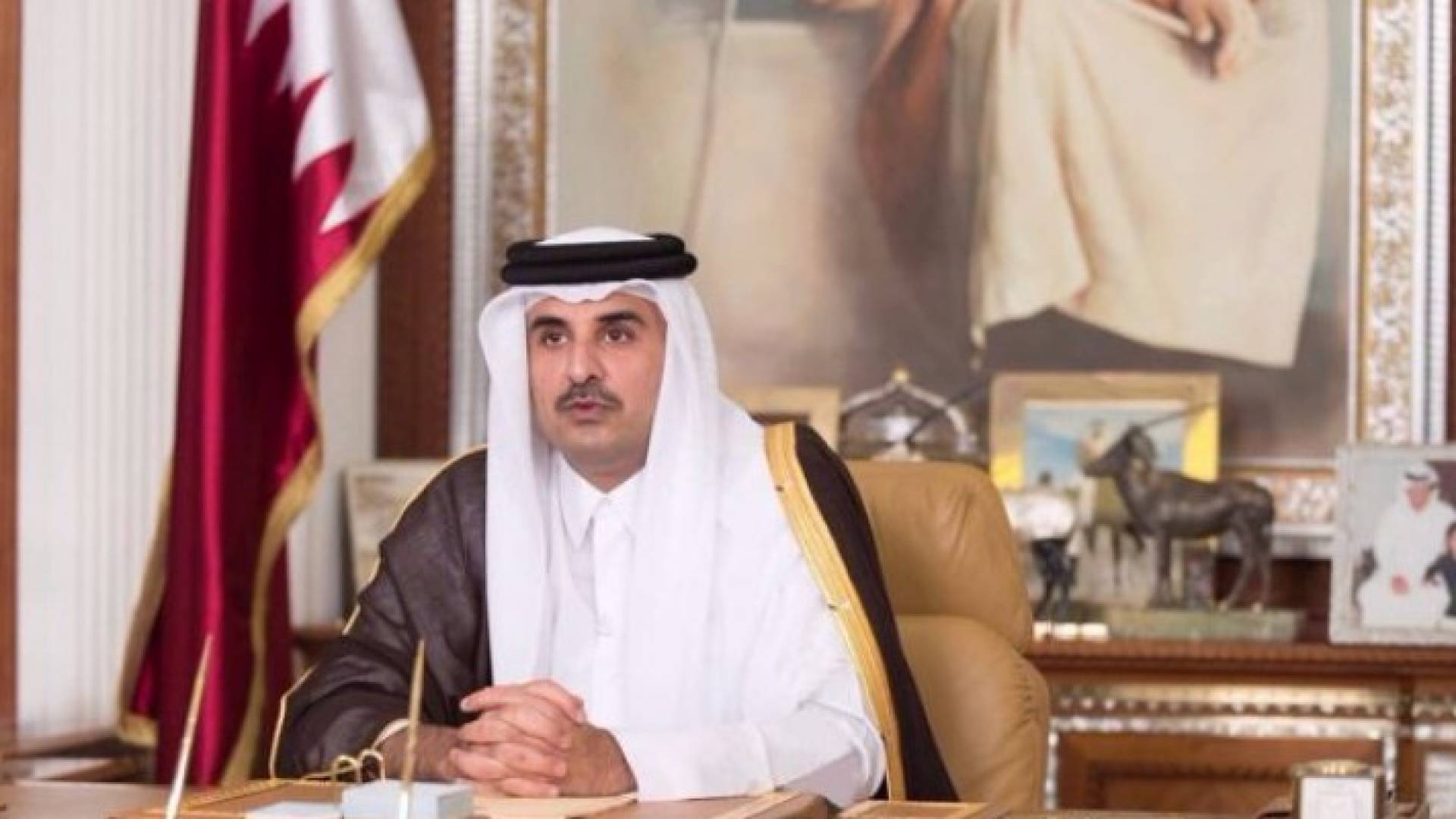 أمير قطر تميم بن حمد آل ثاني