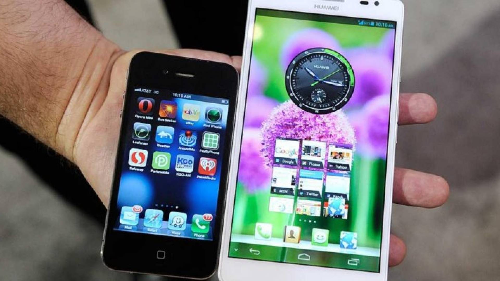 هواوي تهزم أبل