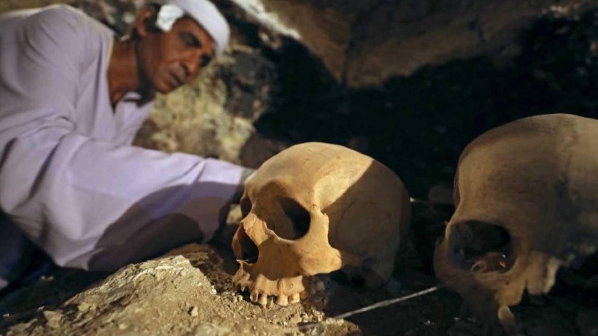 اكتشاف مقبرة صانع مجوهرات فرعوني