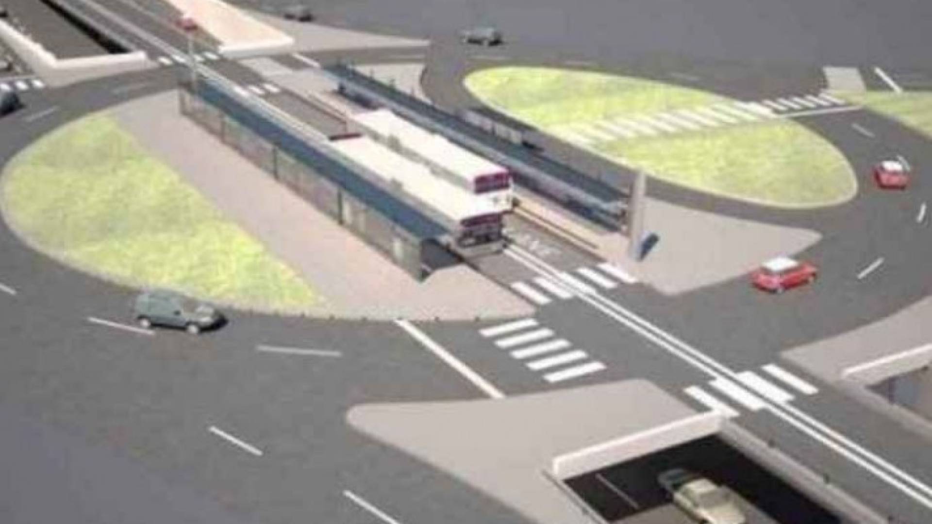 مخطط نفق الصحافة بعد الانتهاء منه 