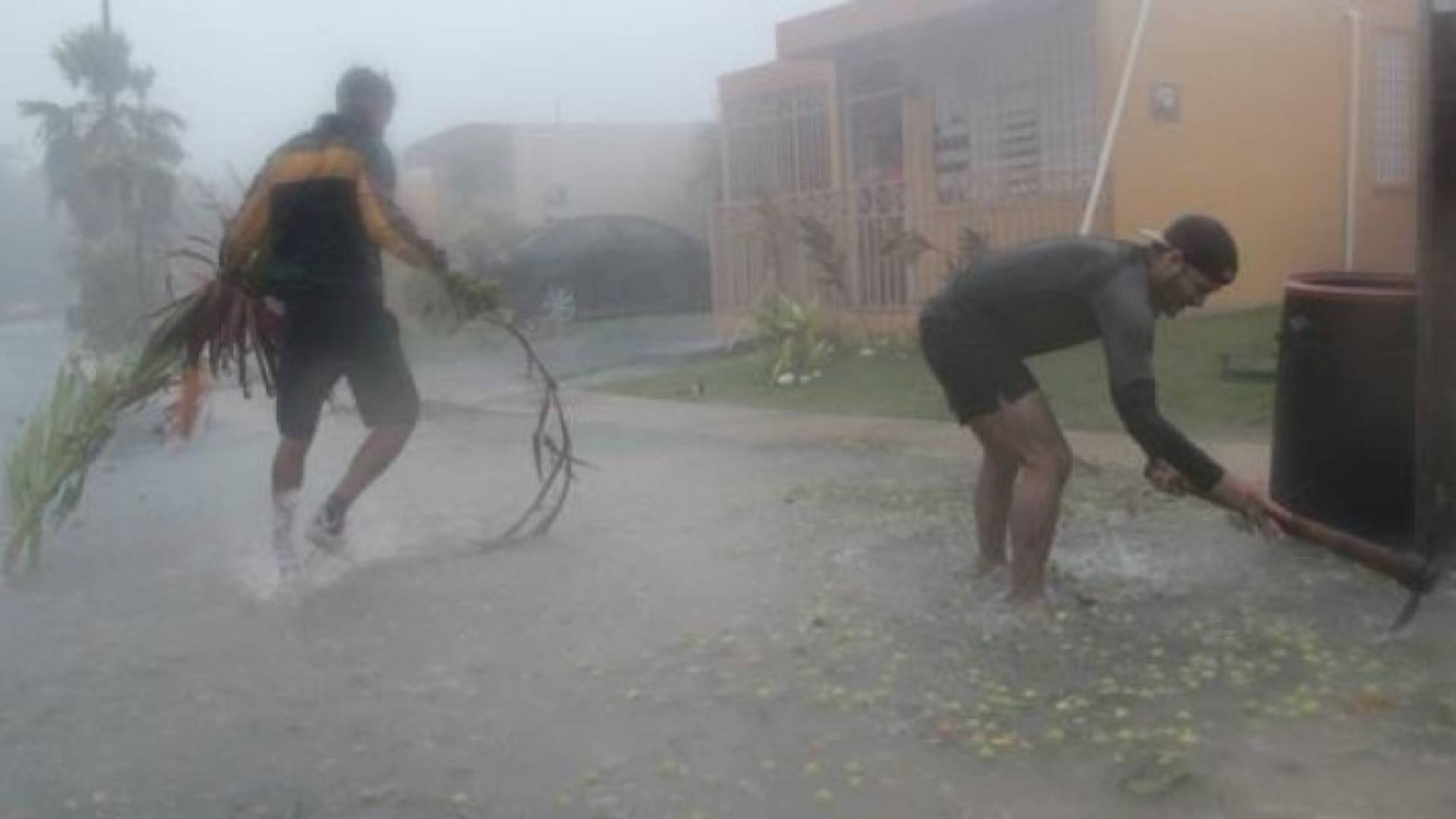 60% من منازل سان مارتان لم تعد صالحة للسكن