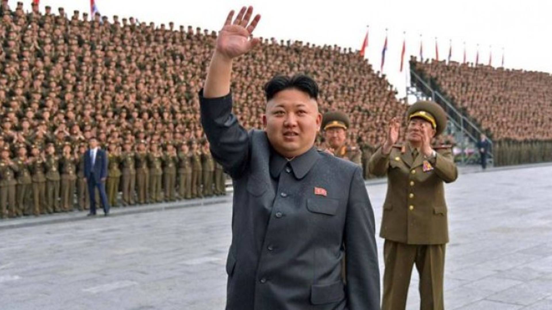 رئيس كوريا الشمالية كيم جونغ أون 