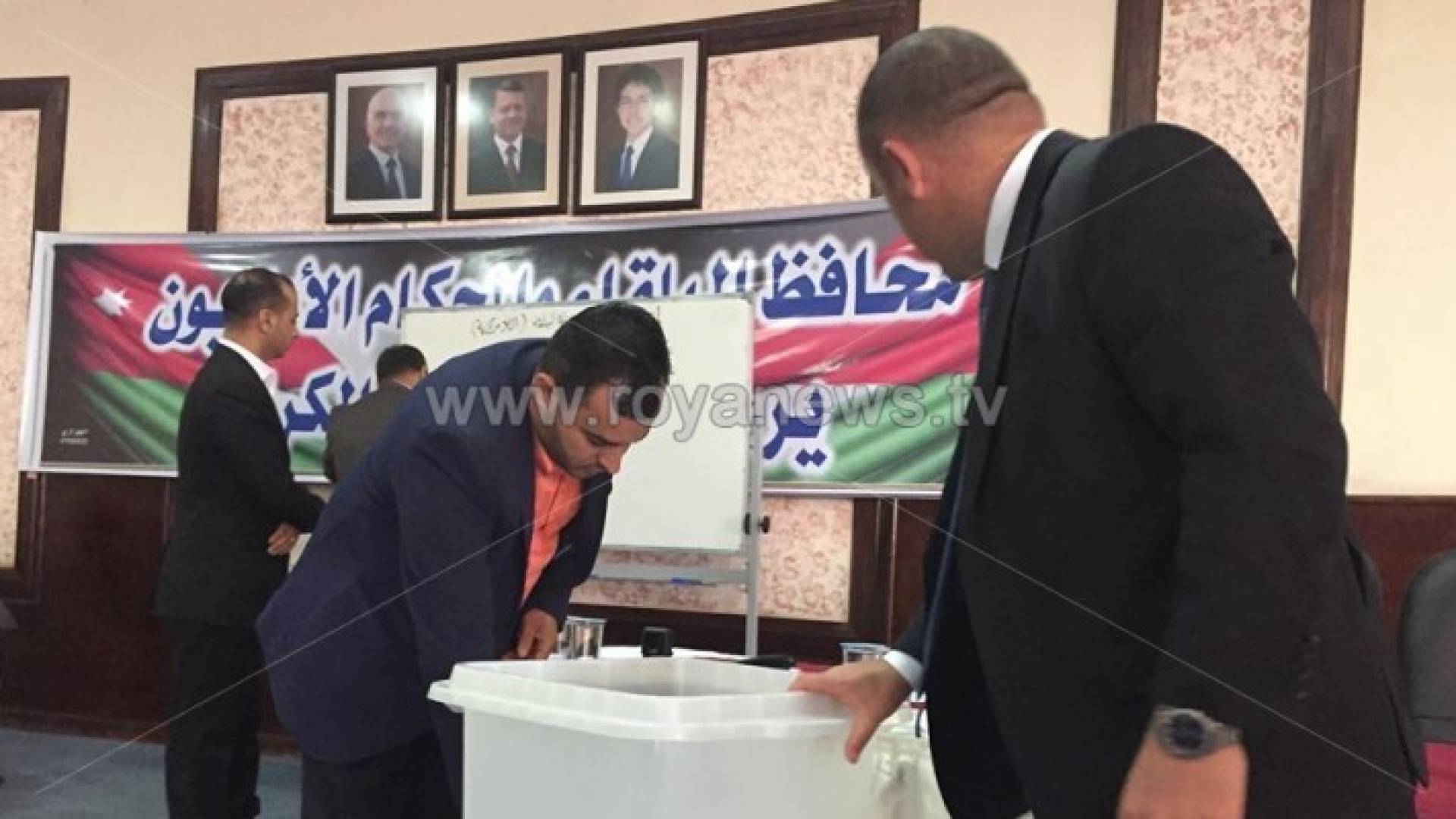 الصورة من الانتخابات