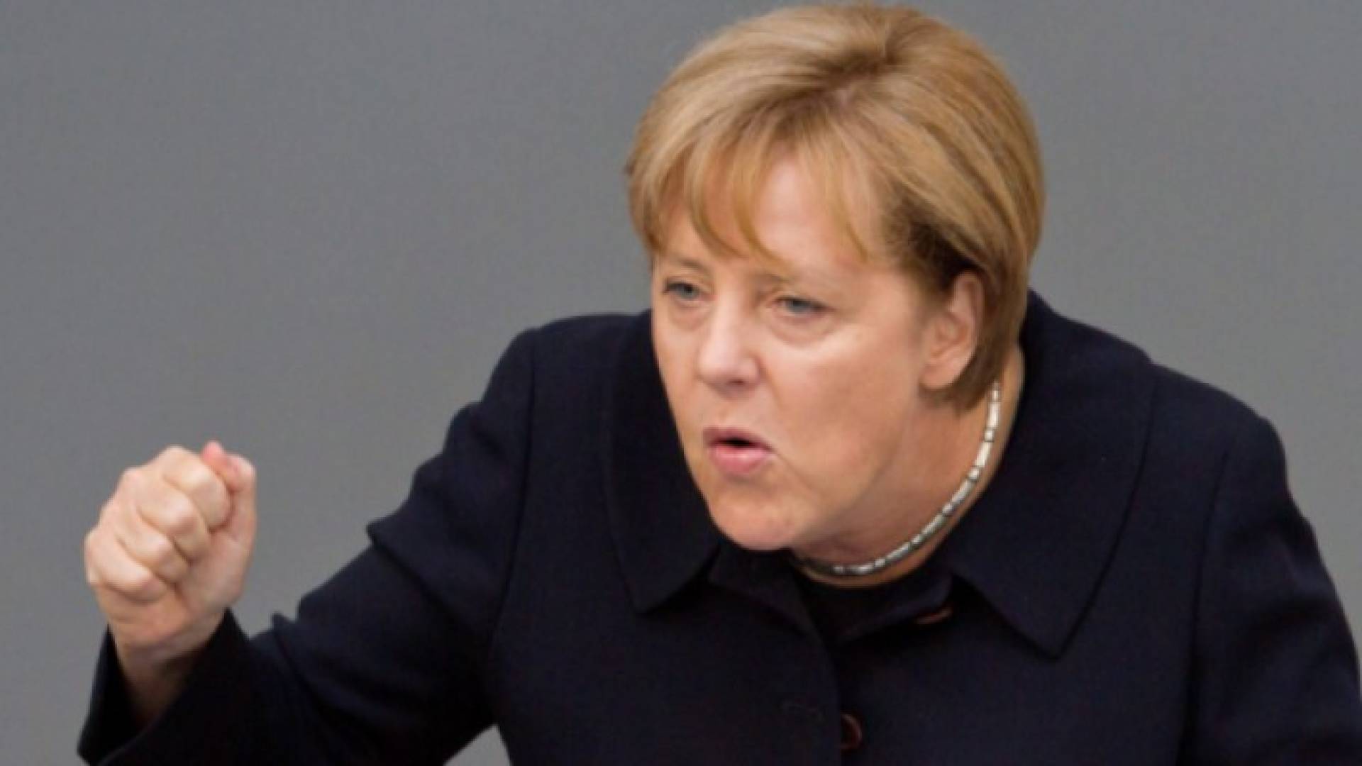 المستشارة الألمانية أنجيلا ميركل