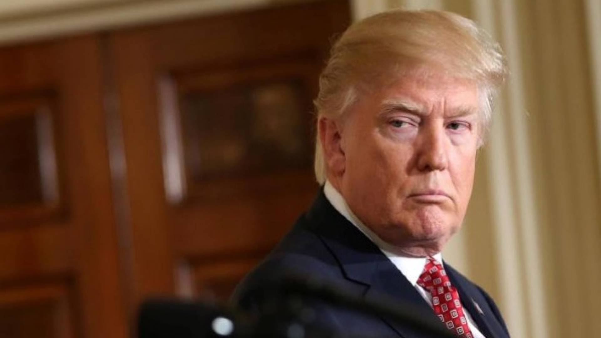 الرئيس الأمريكي دونالد ترمب 