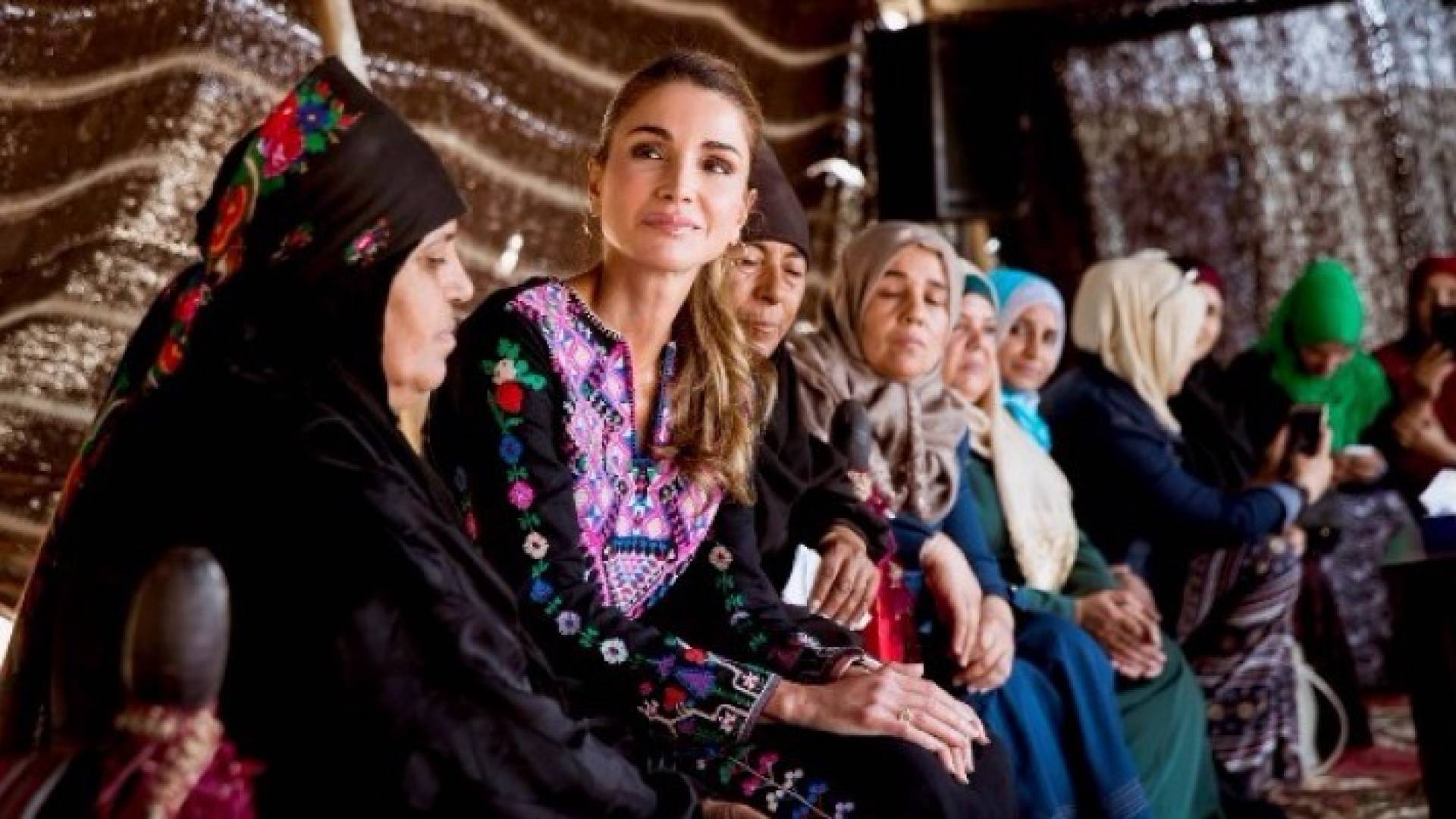 جانب من الزيارة