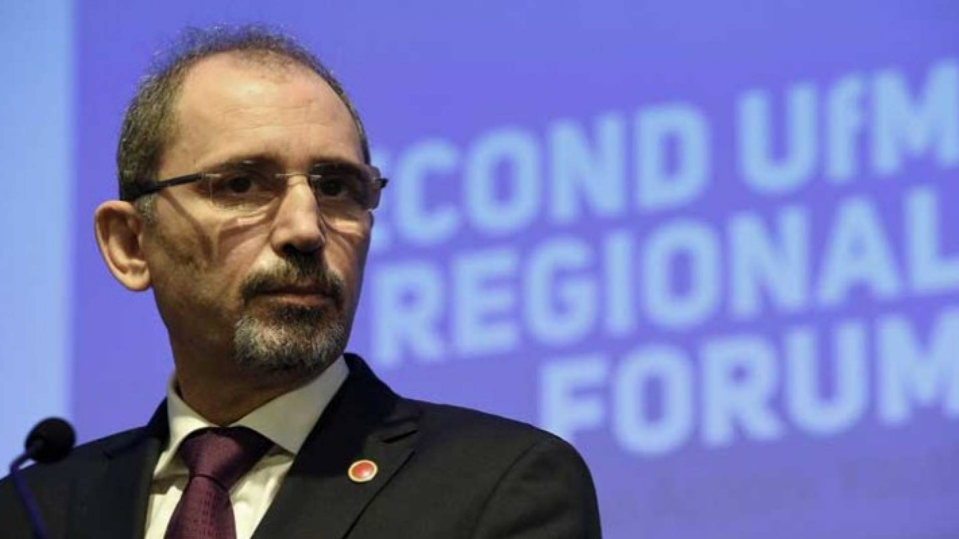 وزير الخارجية ايمن الصفدي 