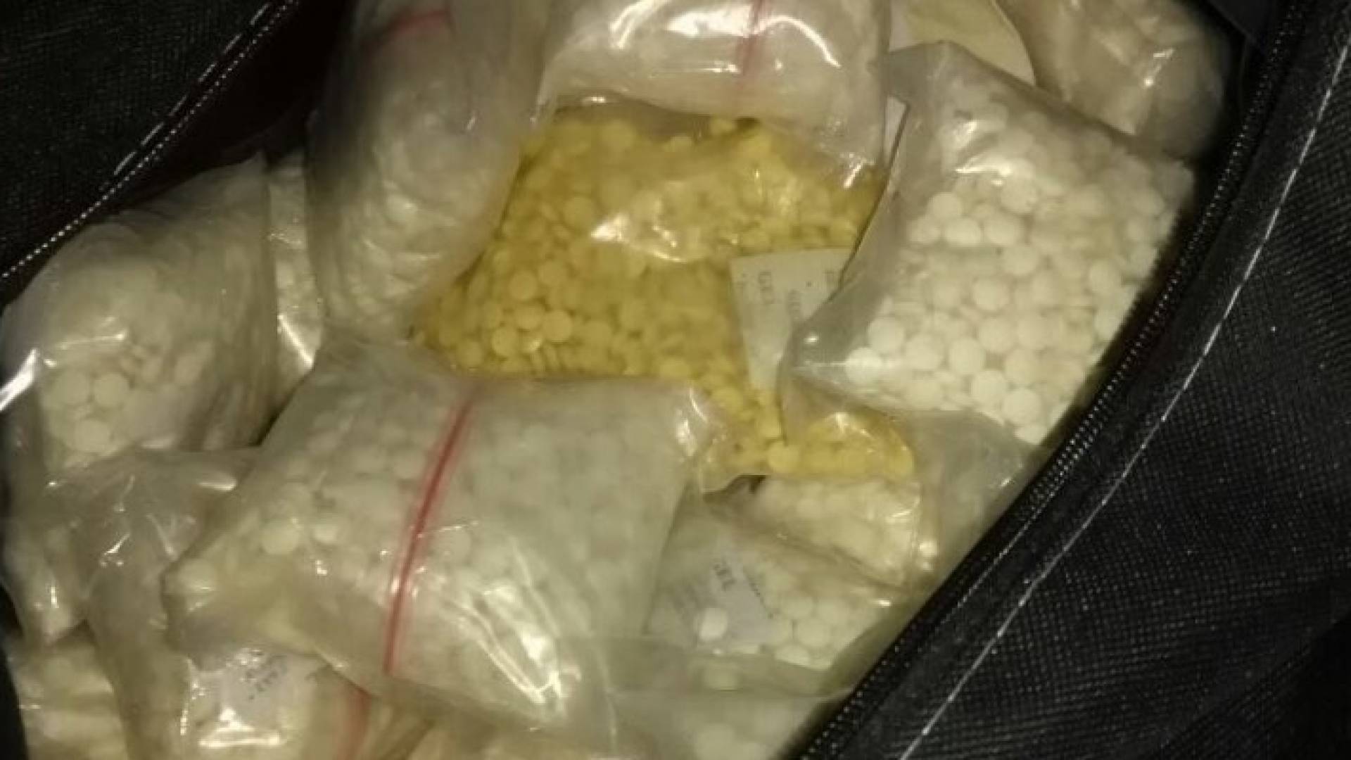 جانب من المضبوطات 