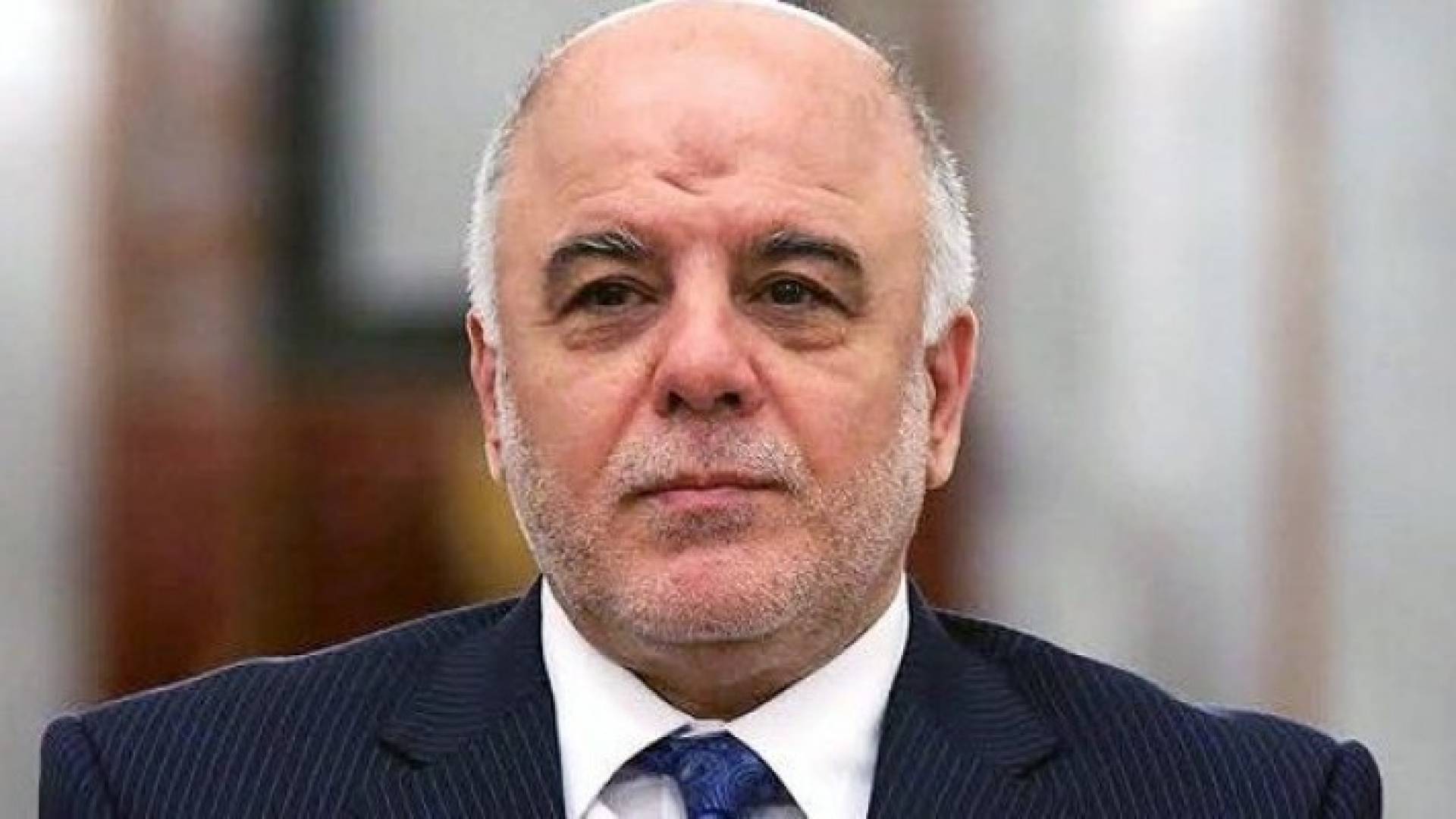 رئيس الوزراء العراقي حيدر العبادي 