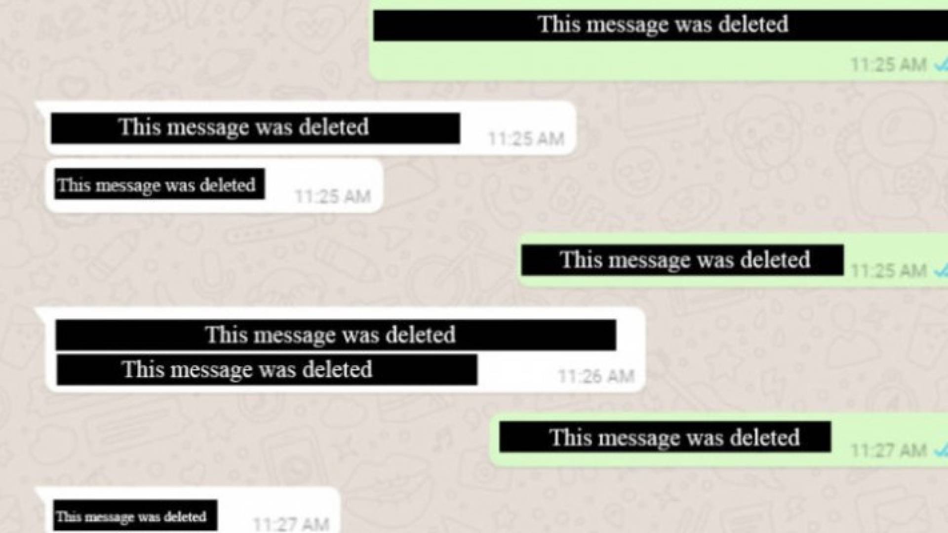 واتس اب تقترب من توفير ميزة حذف الرسائل قبل أن يراها المستقبل